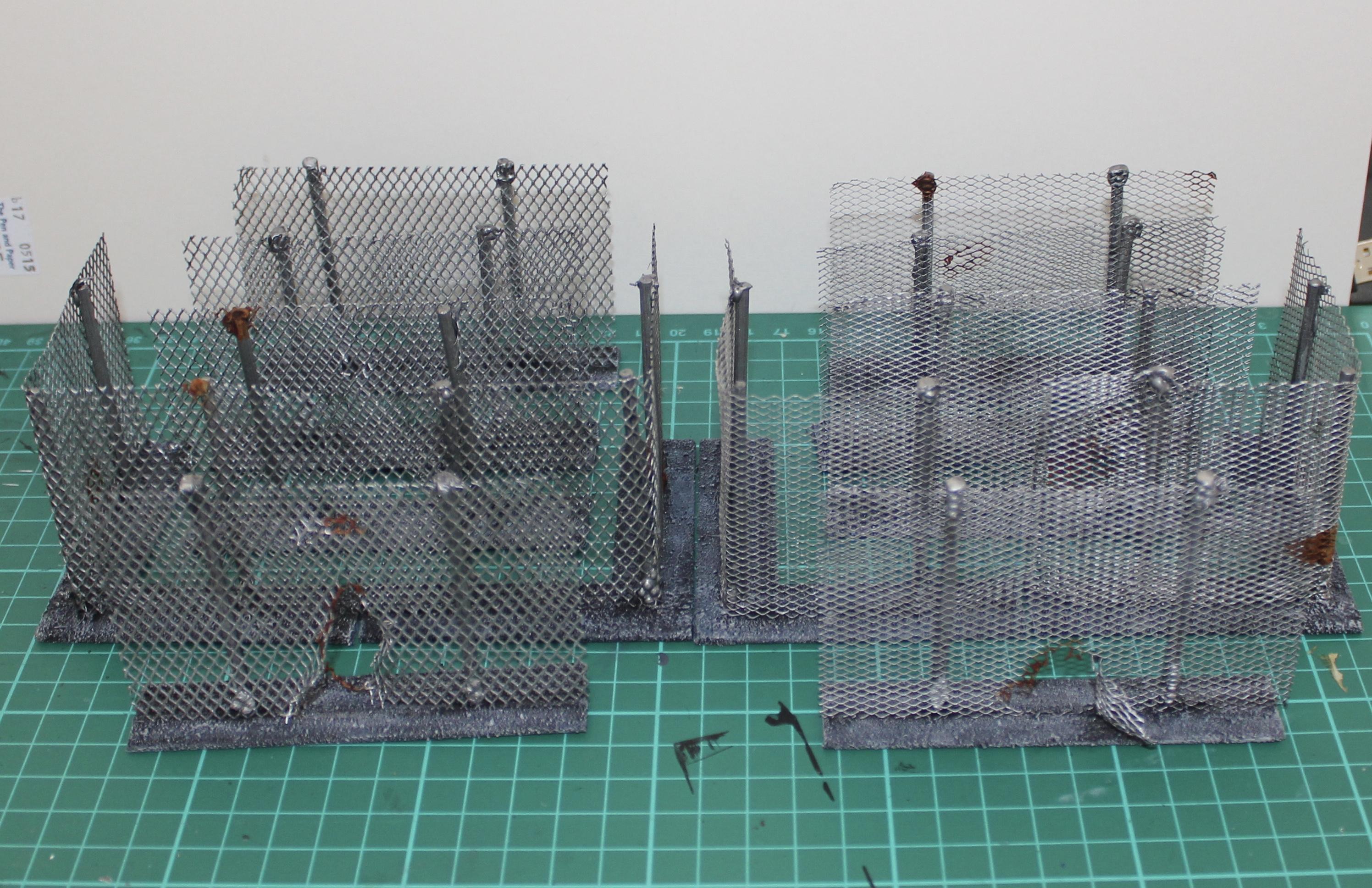 Chain Link Fences