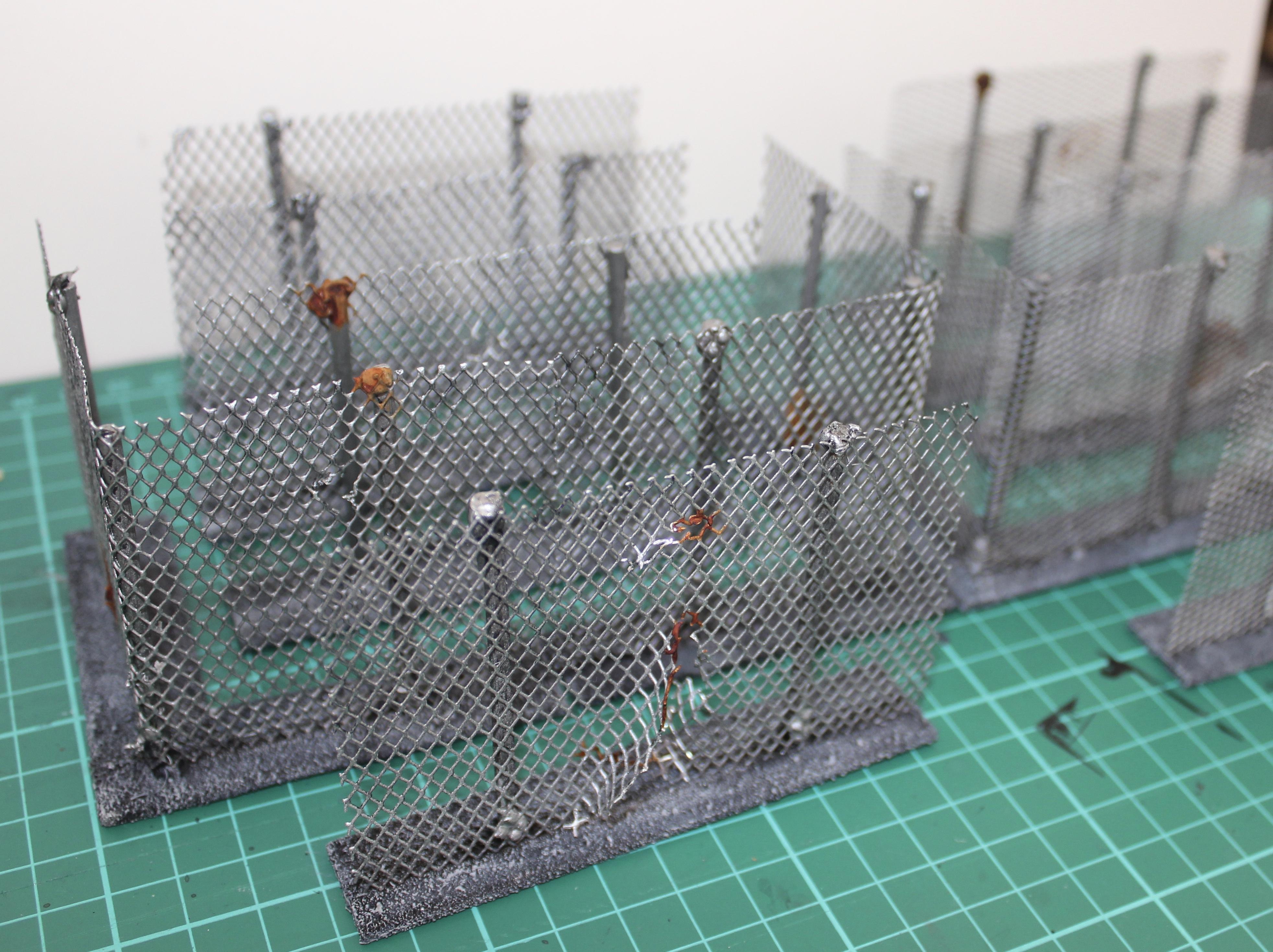 Chain Link Fences