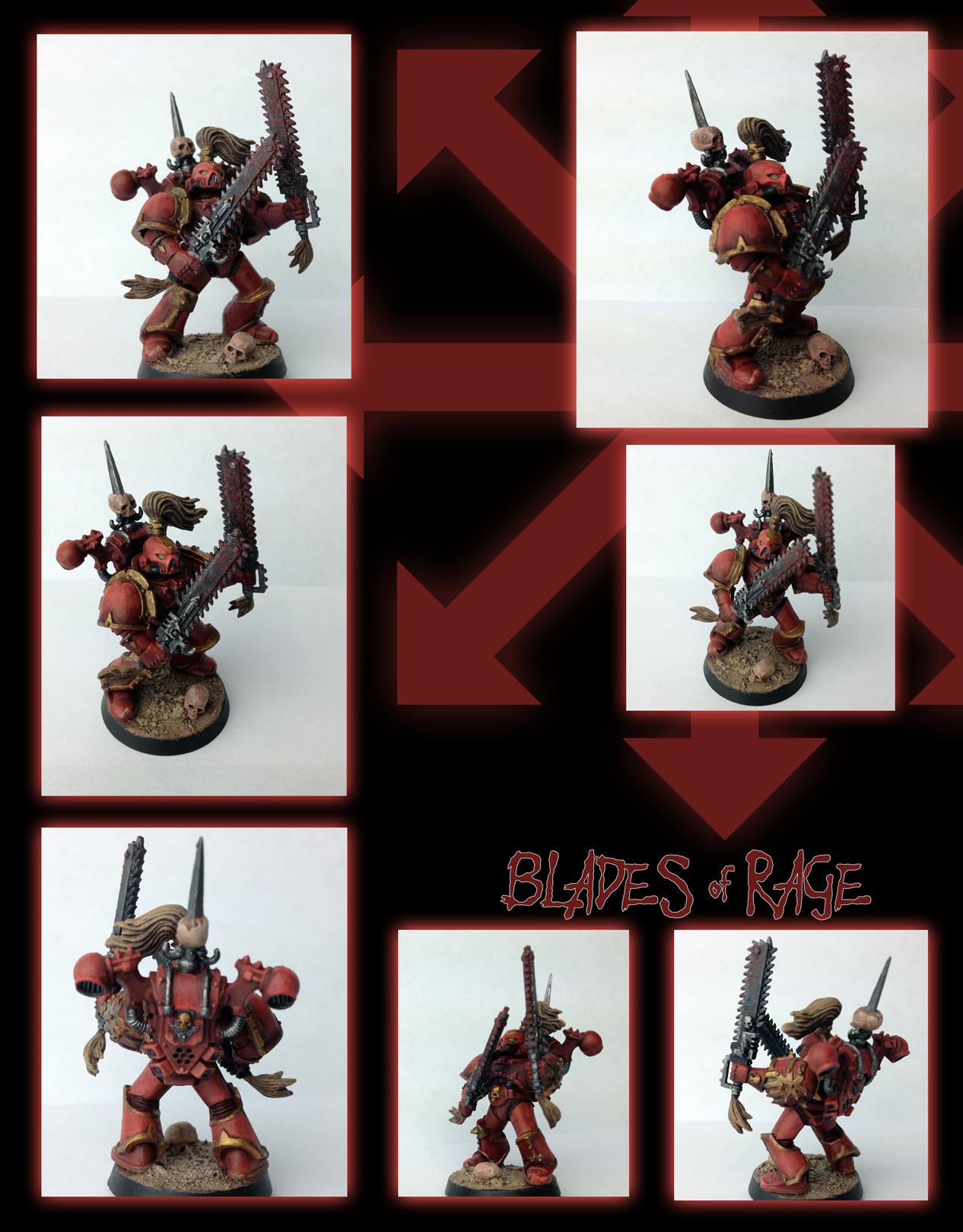 Blades Of Rage, Chaos, Chaos Space Marines, Warhammer 40,000