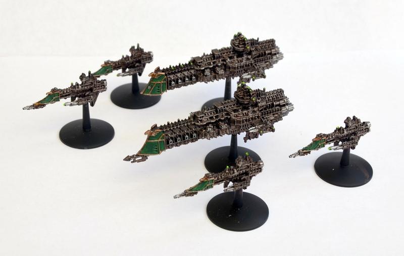 Battlefleet Gothic, Imperial Nav