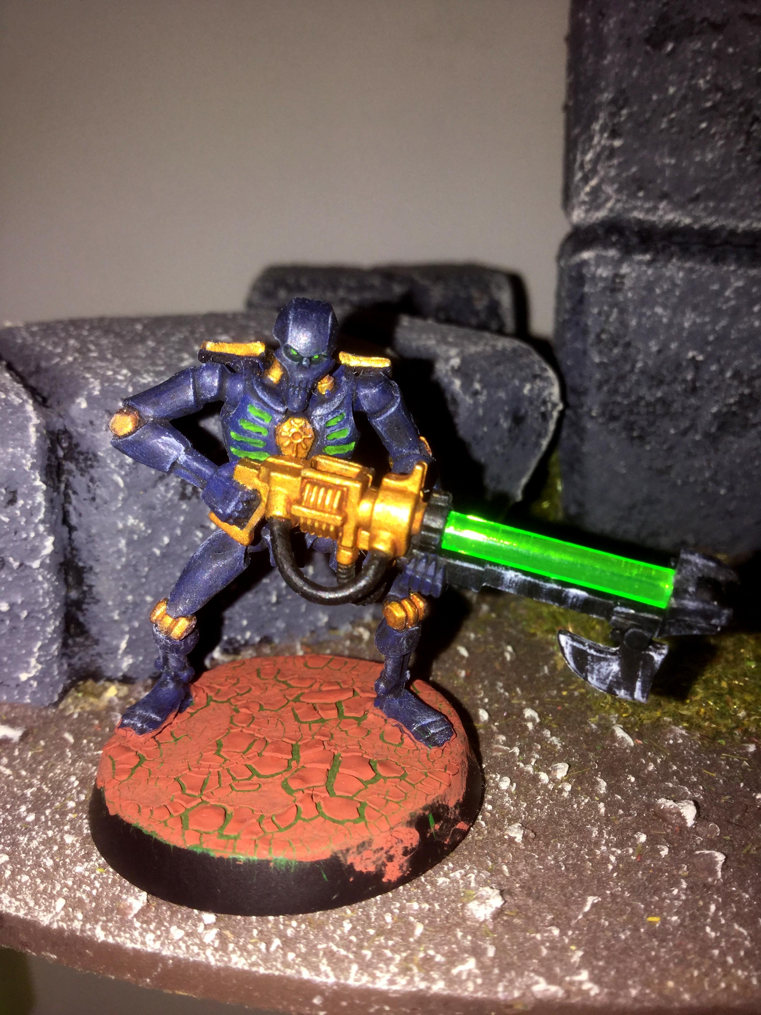 Dark Crusade, Dawn Of War, Jarrman Primus, Necrons