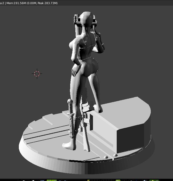 female assassin