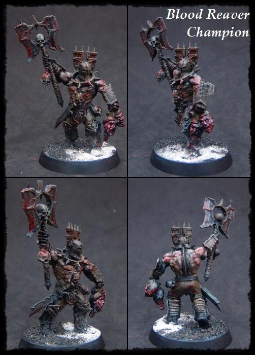 Age Of Sigmar, Khorne, Non-Metallic Metal, Starter Set, Storm Of Sigmar, Weathered