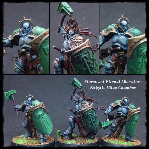 Age Of Sigmar, Non-Metallic Metal, Starter Set, Storm Of Sigmar, Stormcast, Stormcast Eternal, Weathered