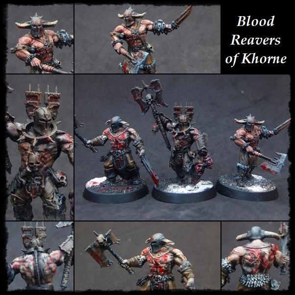 Age Of Sigmar, Khorne, Non-Metallic Metal, Starter Set, Storm Of Sigmar, Weathered