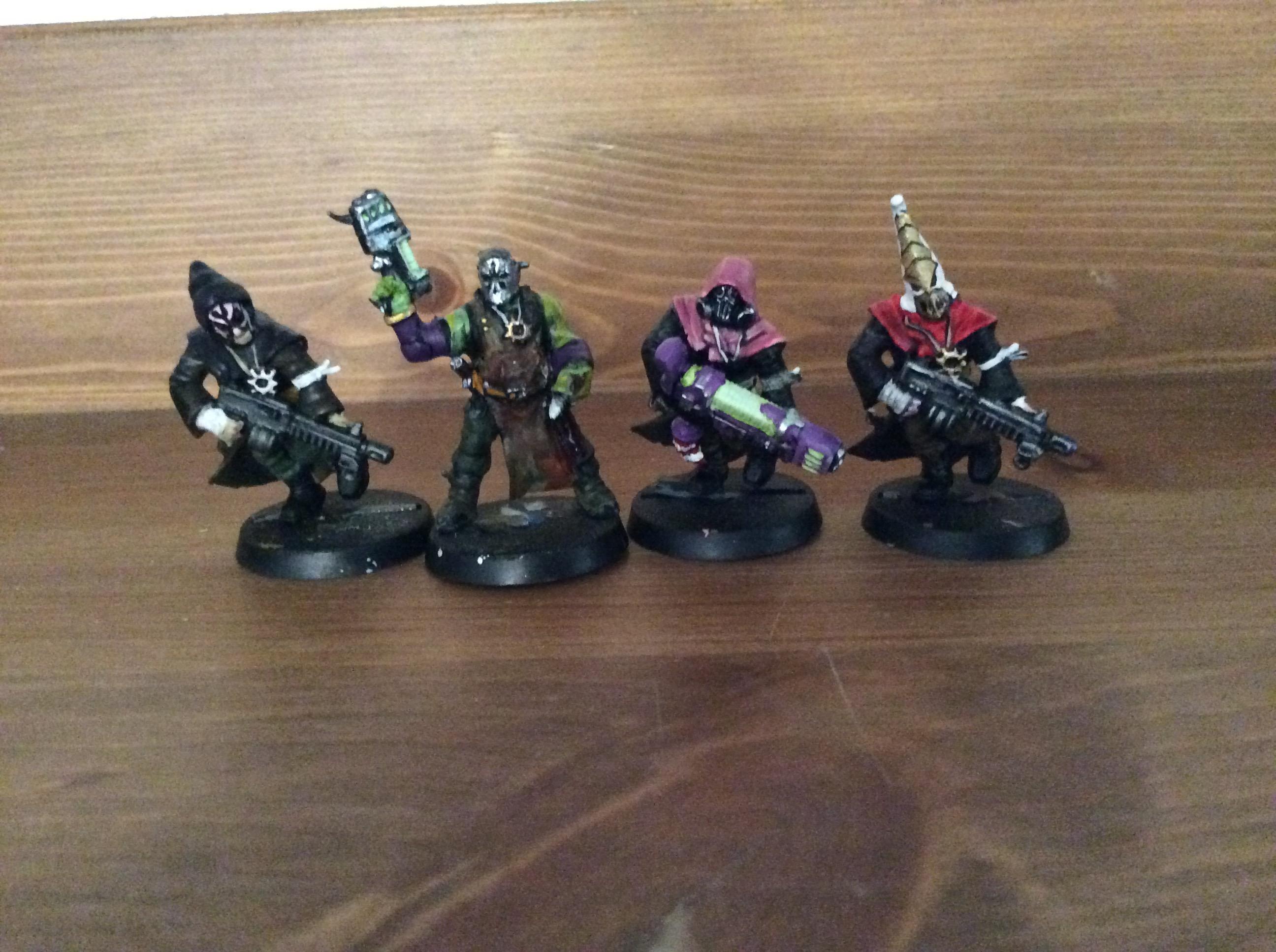 Chaos, Conversion, Cultist