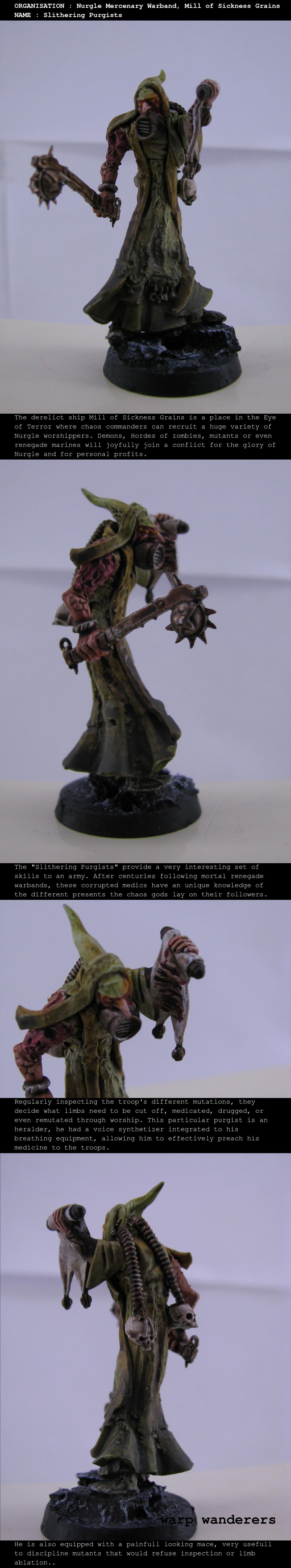 Chaos, Conversion, Cultist, Mutant, Nurgle