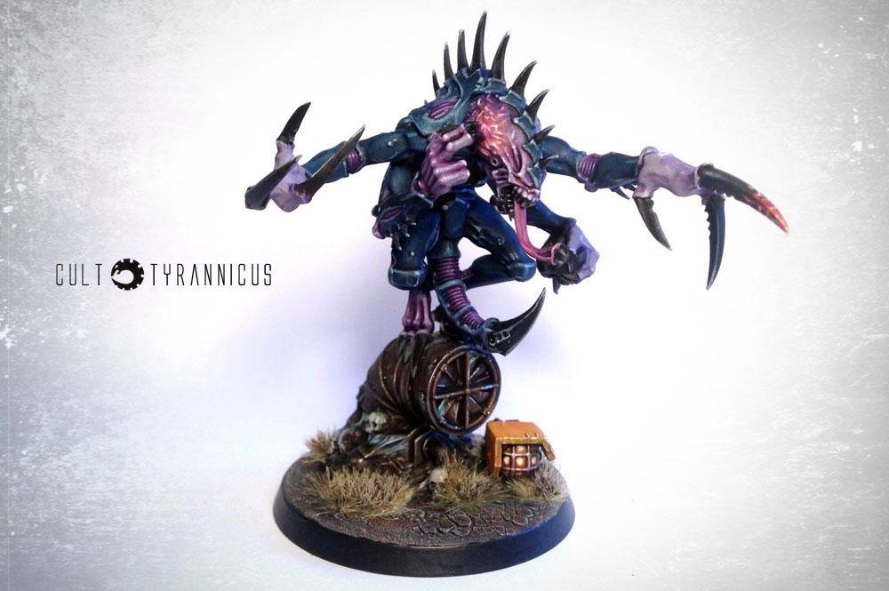 Deathwatch Overkill, Genestealer, Genestealer Cult, Genestealer Patriarch