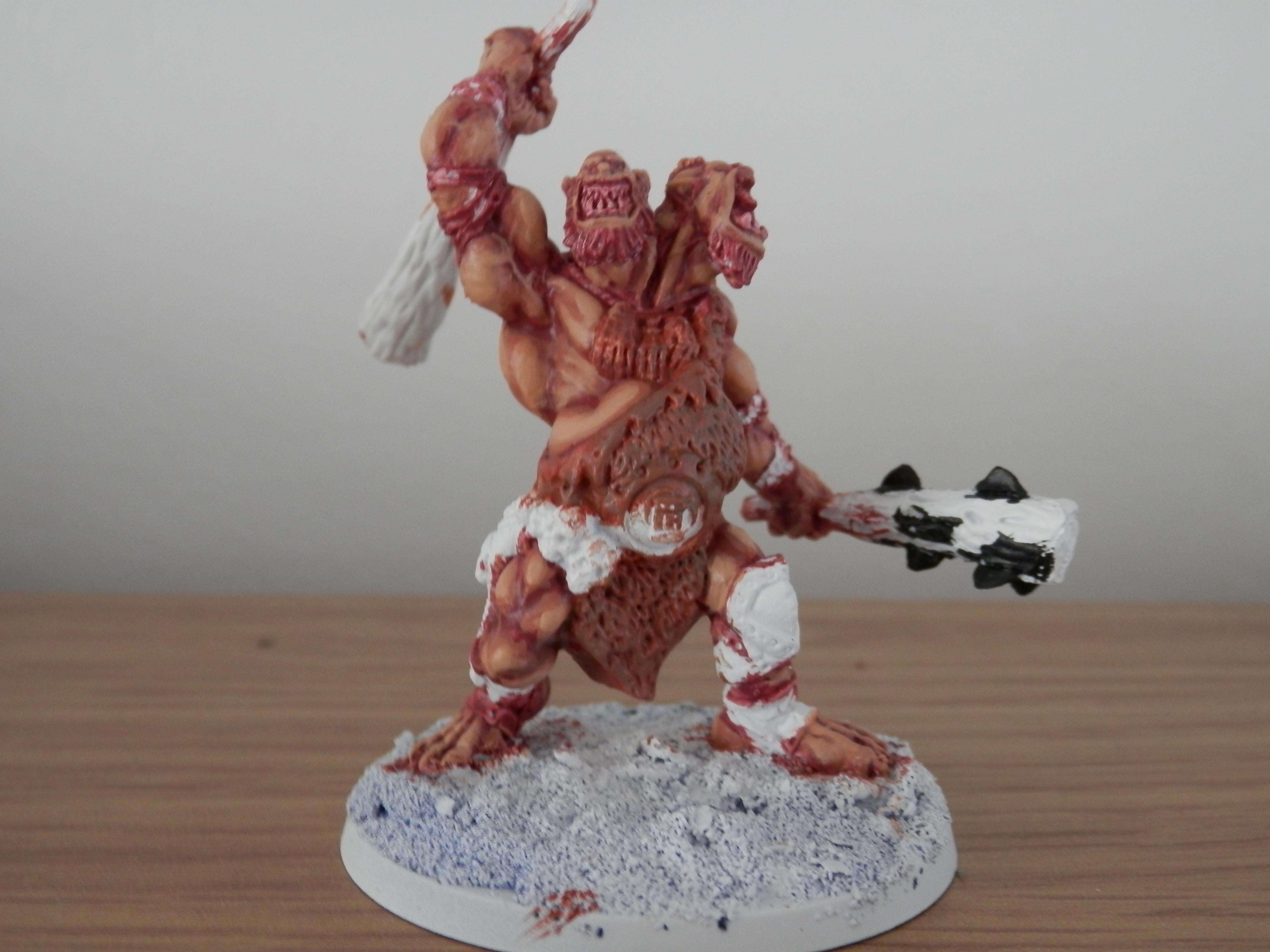 Twin Ogre skin update