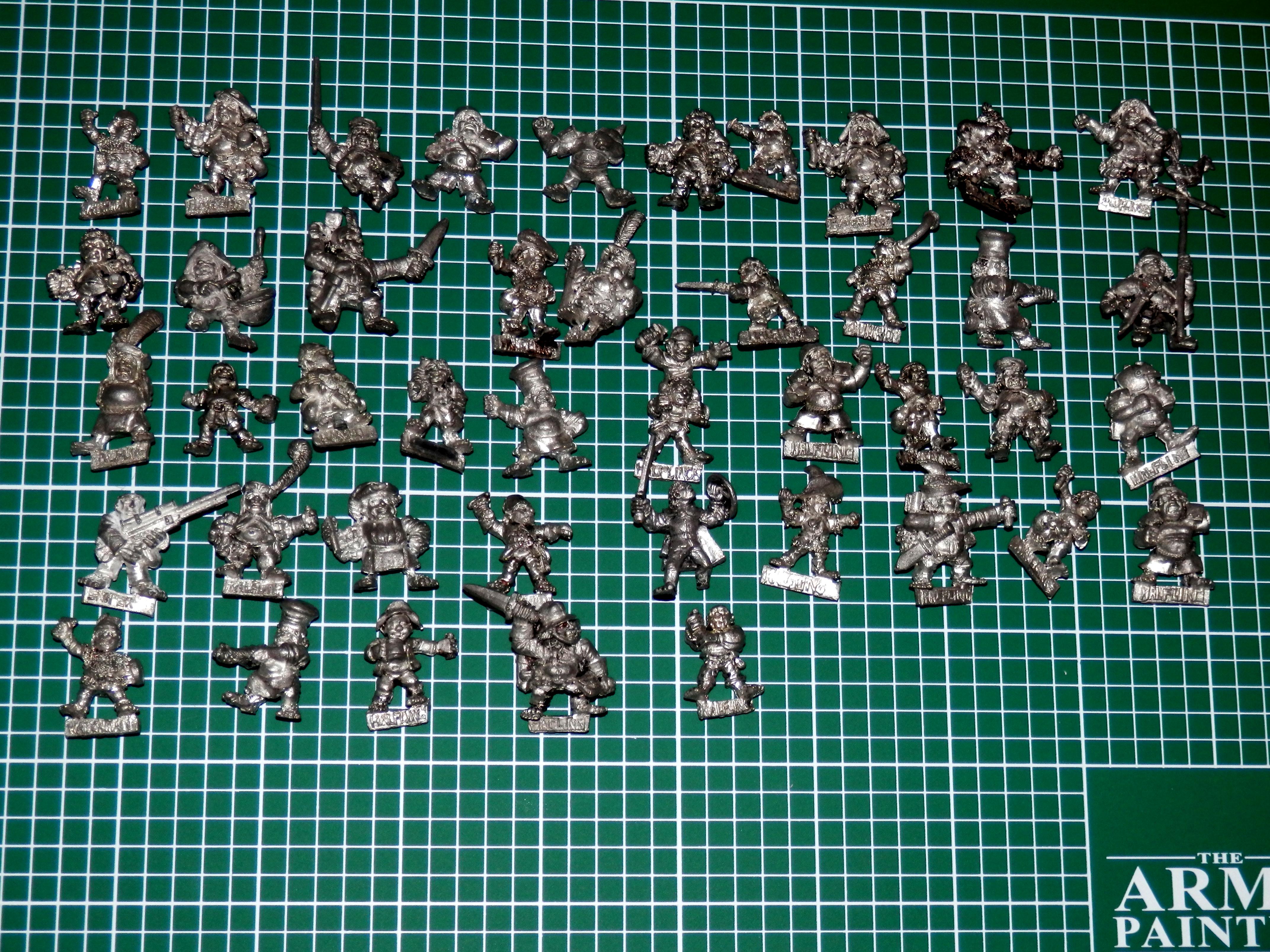 Halflings needing TLC