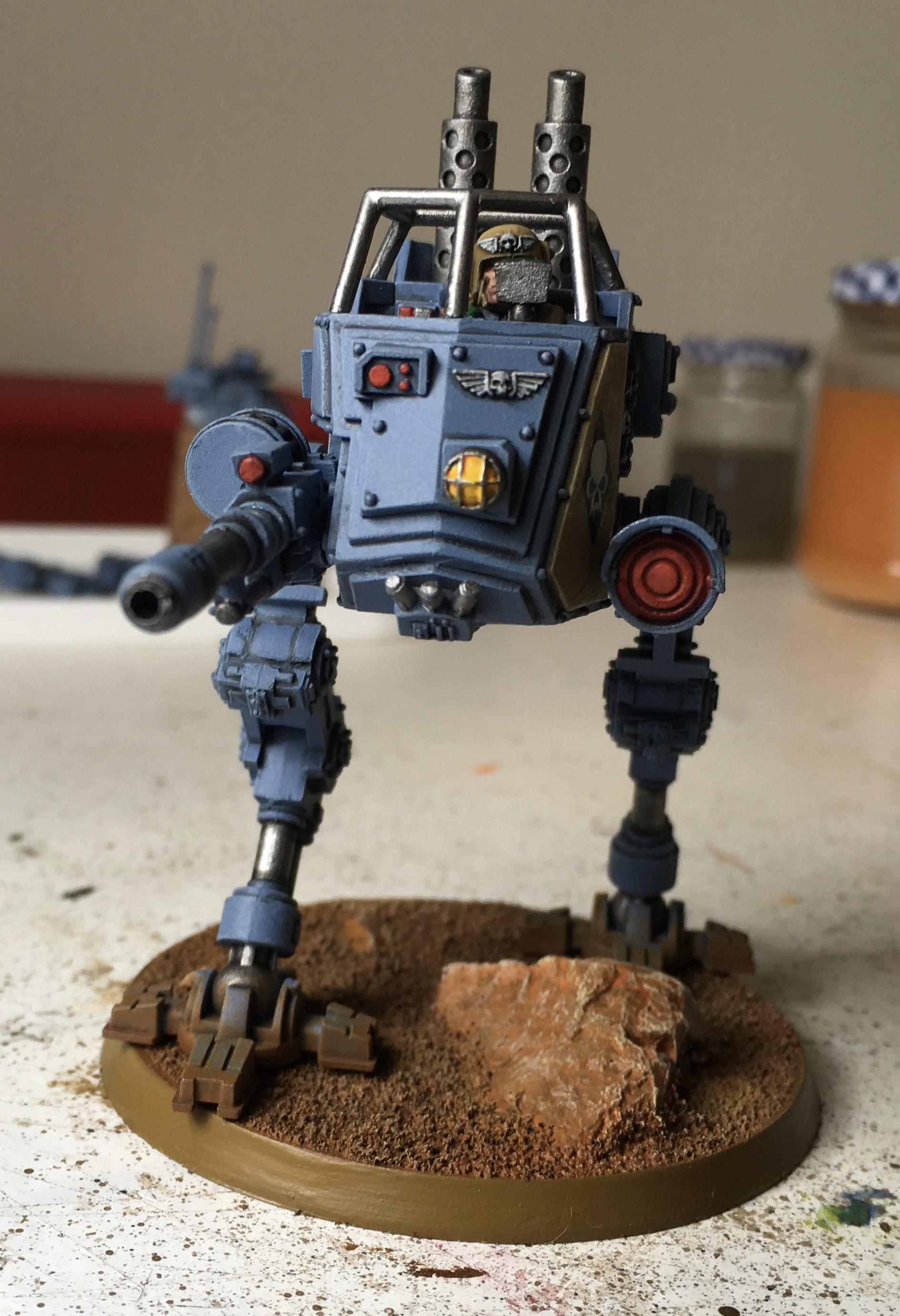 Cadians, Imperial Guard, Sentinel