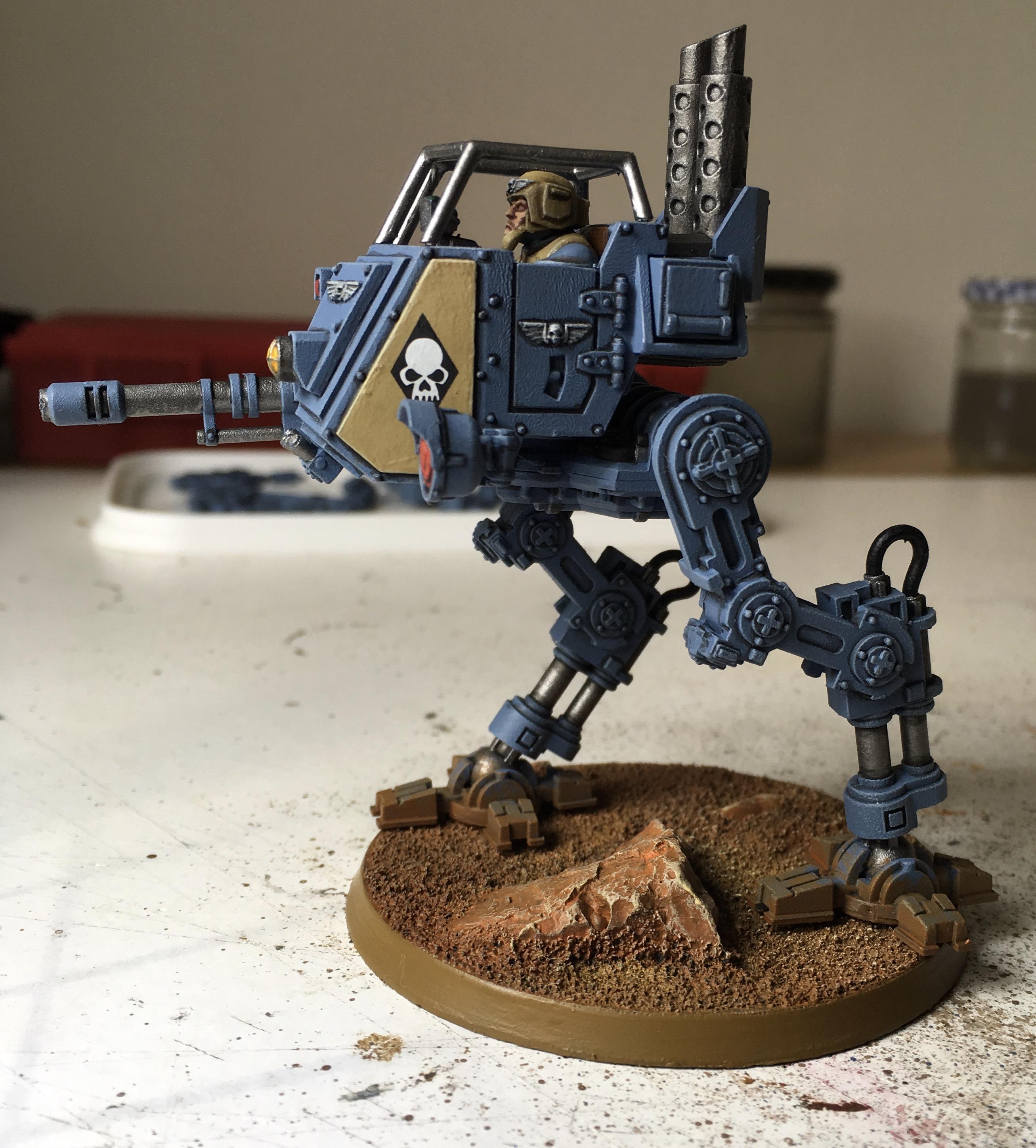 Cadians, Imperial Guard, Sentinel