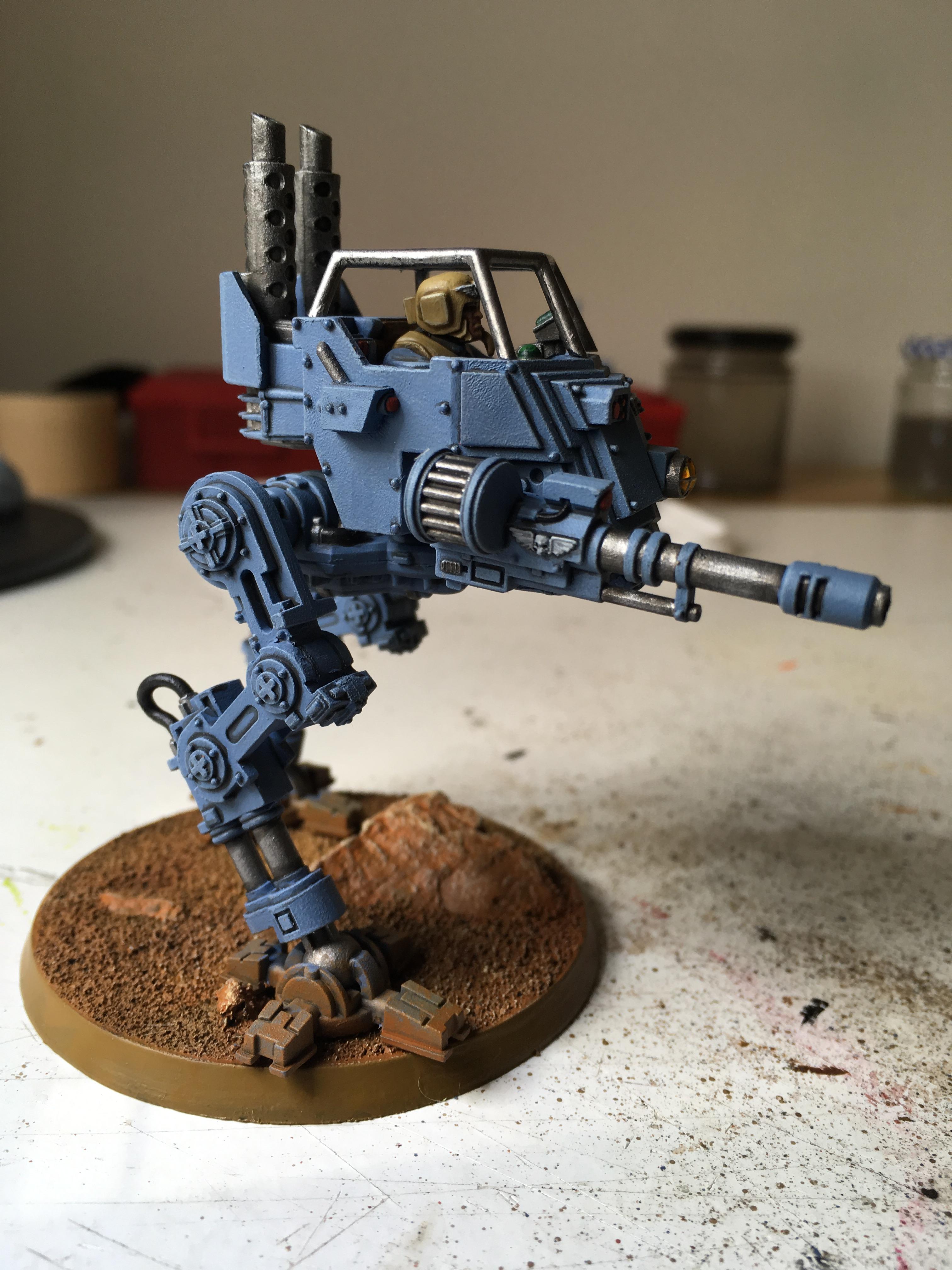 Cadians, Imperial Guard, Sentinel