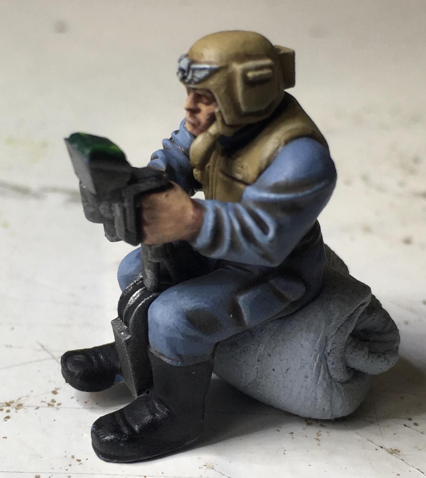 Cadians, Imperial Guard, Sentinel