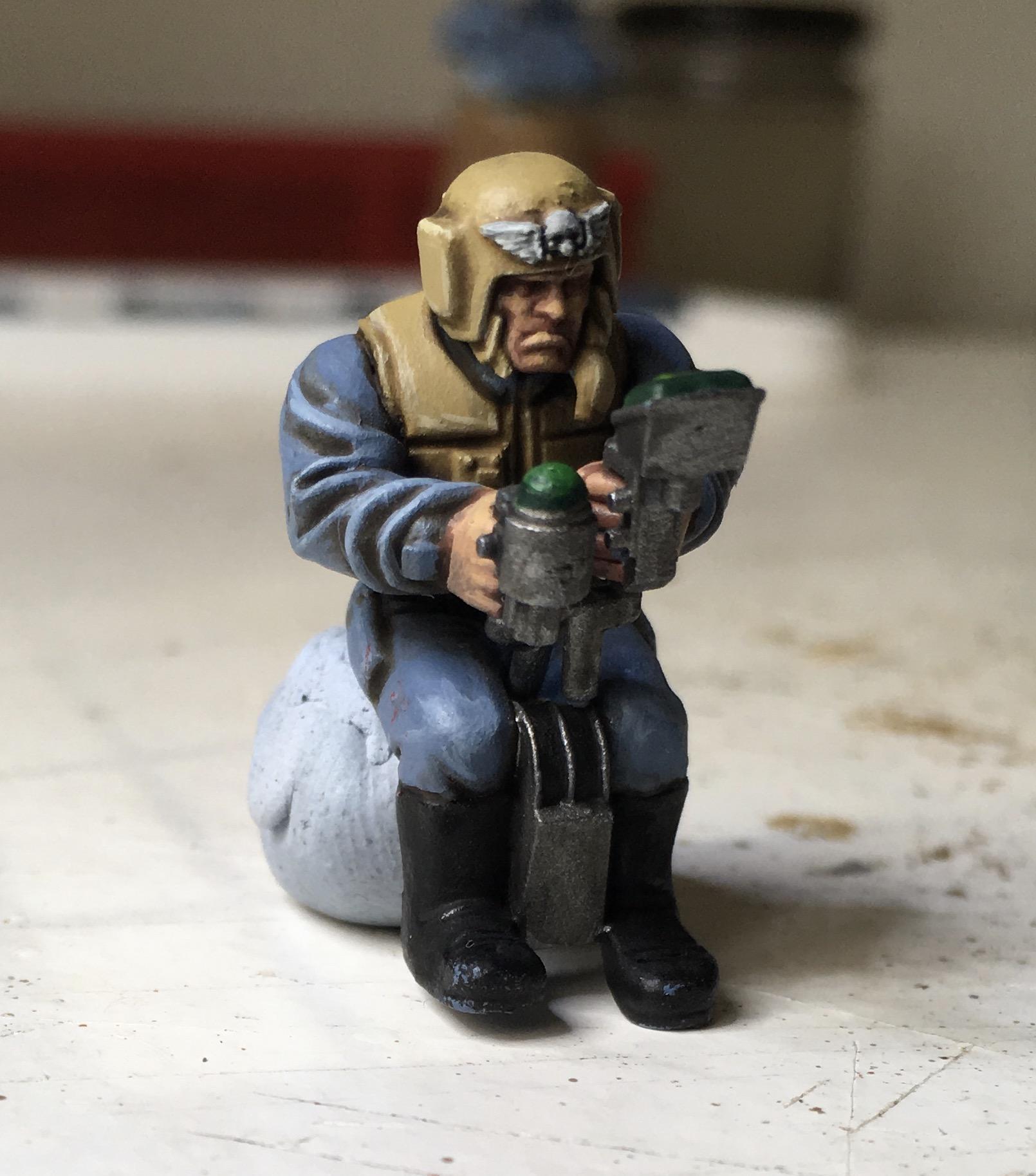 Cadians, Imperial Guard, Sentinel