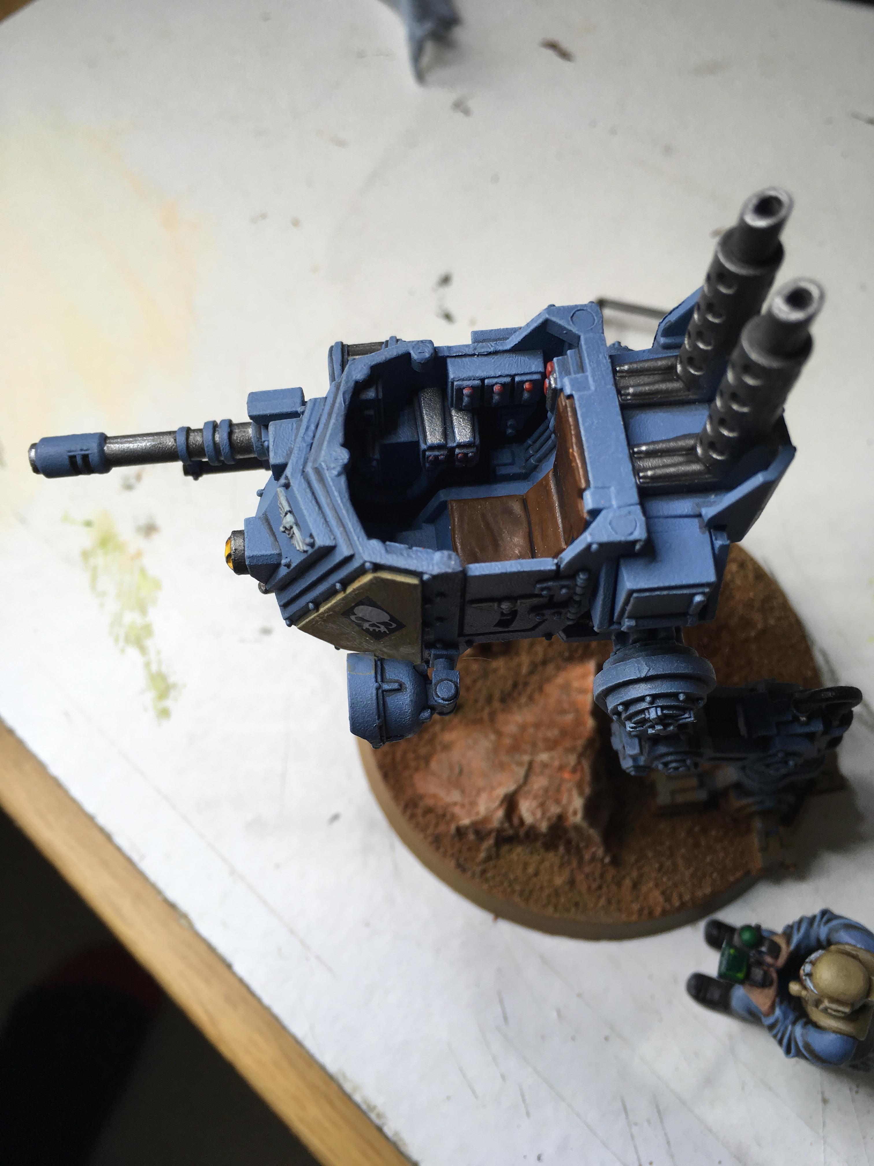 Cadians, Imperial Guard, Sentinel