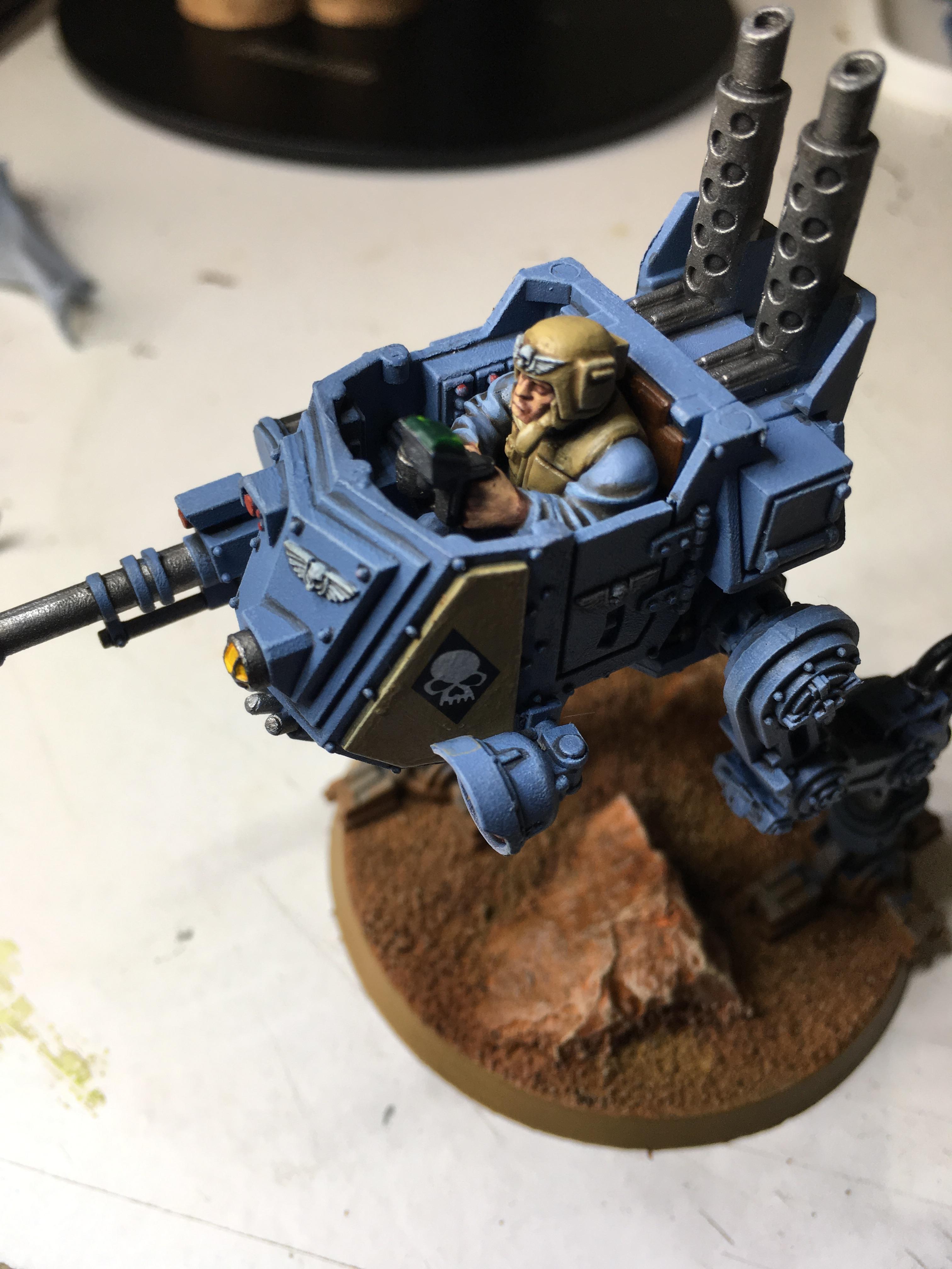 Cadians, Imperial Guard, Sentinel