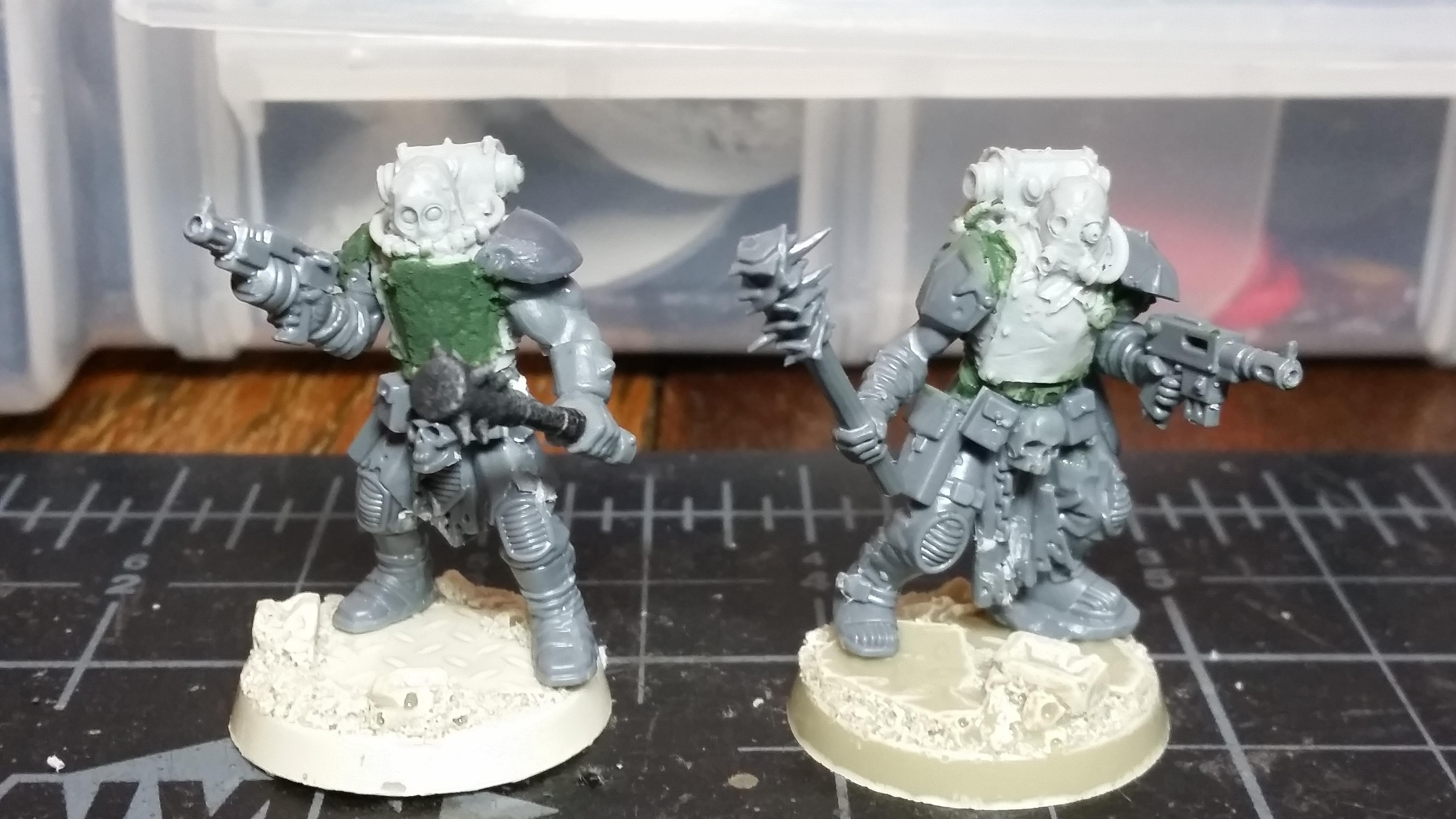 Necromunda Gangers
