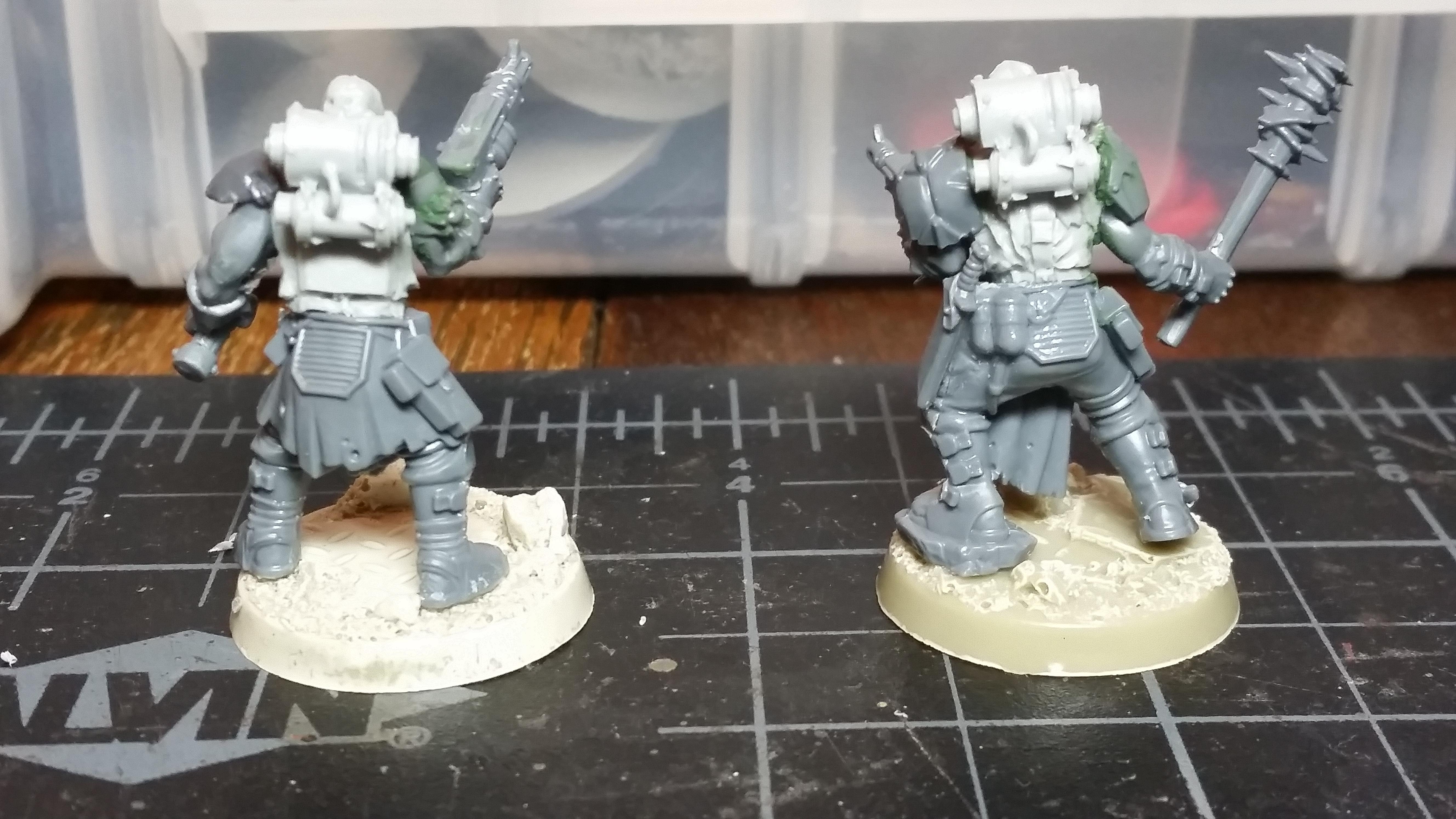 Necromunda Gangers
