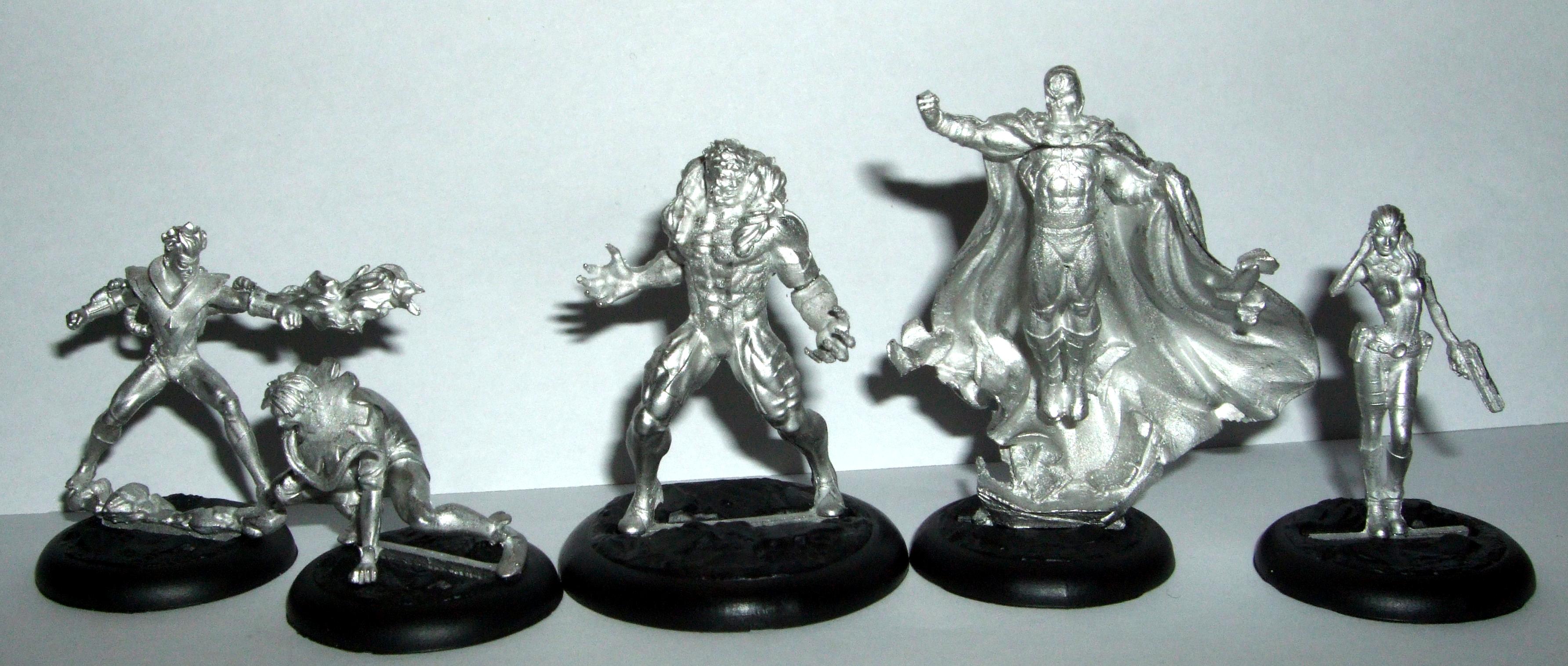 Knightmodels, Magneto, Marvel, Mastermind, Pyro, Sabertooth, Sabretooth, Toad, X-men