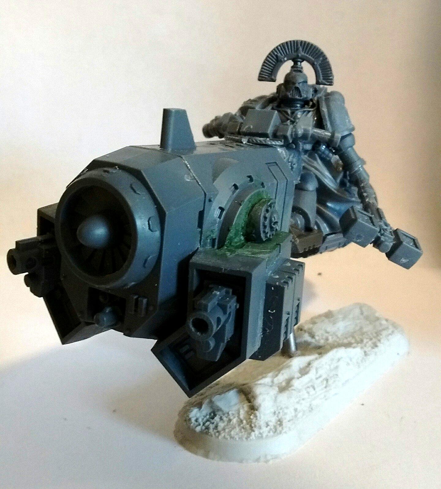 Templar Capt. on bike