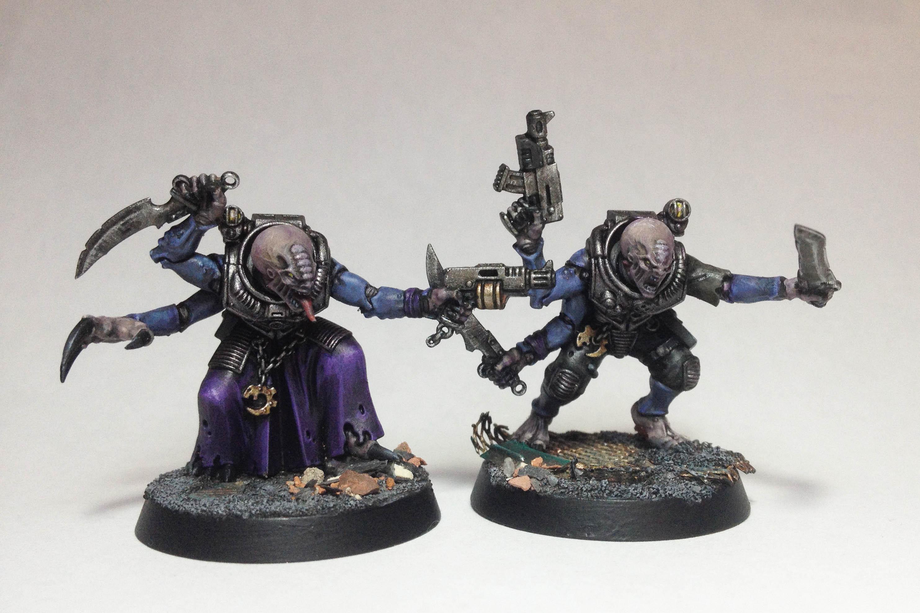 Cult, Deathwatch, Genestealer, Hybrid, Overkill
