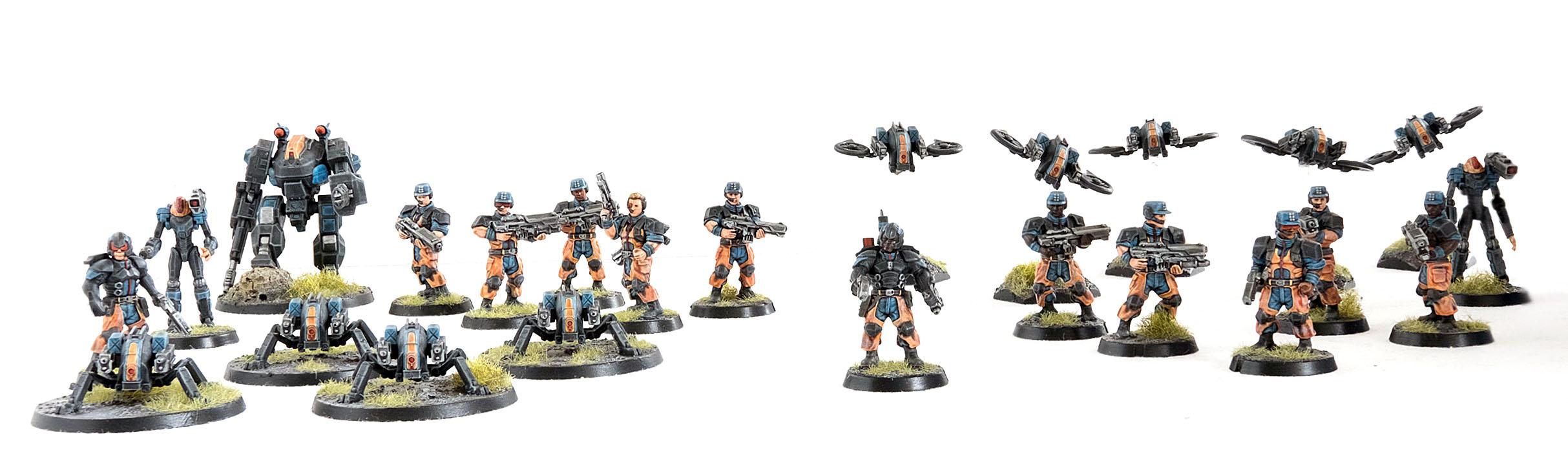 Bot Handler, Contractor, Contractors, Drones, Epirian, Firefly, Hunter, Maelstrom's Edge, Scarecrow, Spider