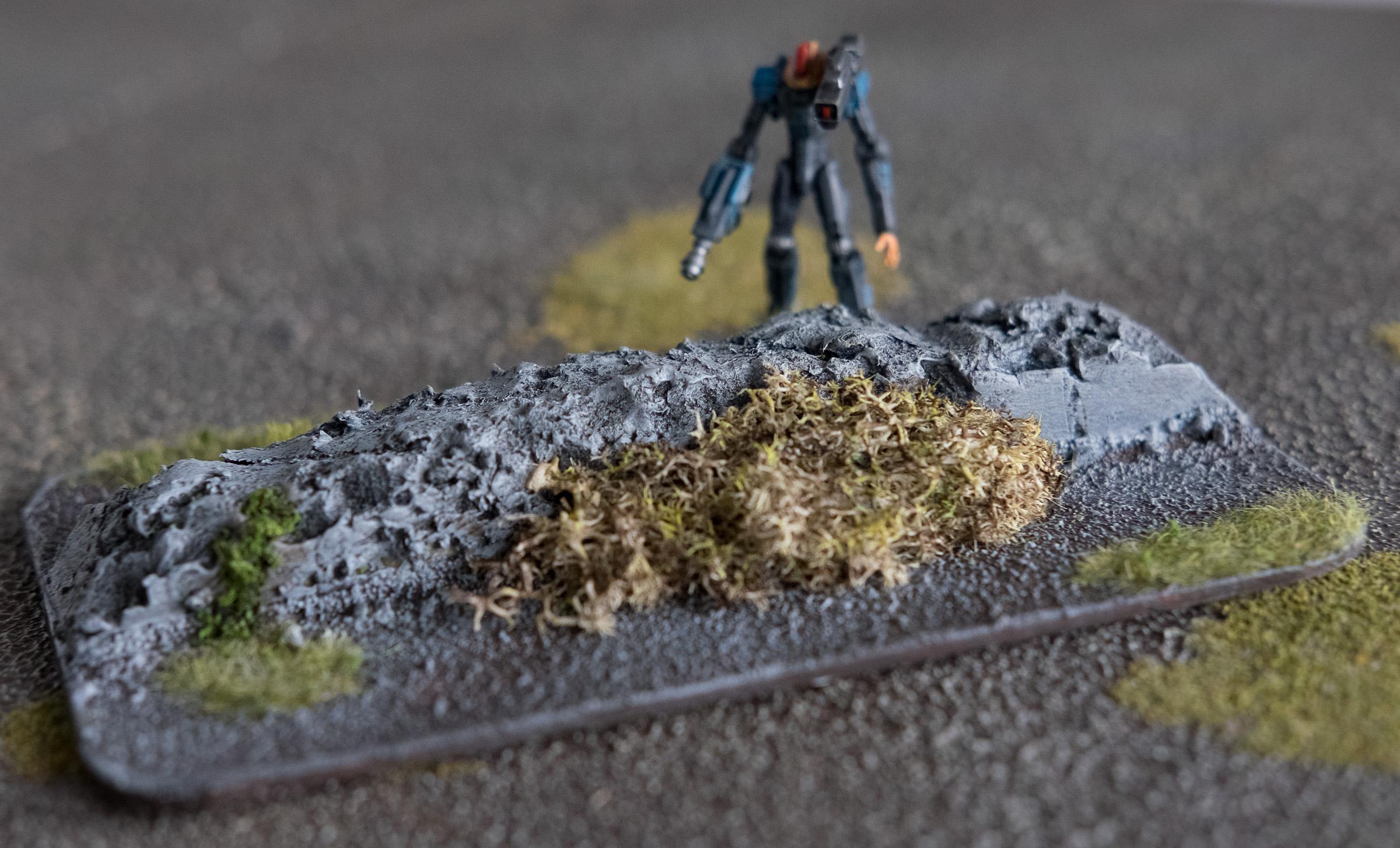 Epirian, Maelstrom's Edge, Rock, Scarecrow, Terrain, Wall