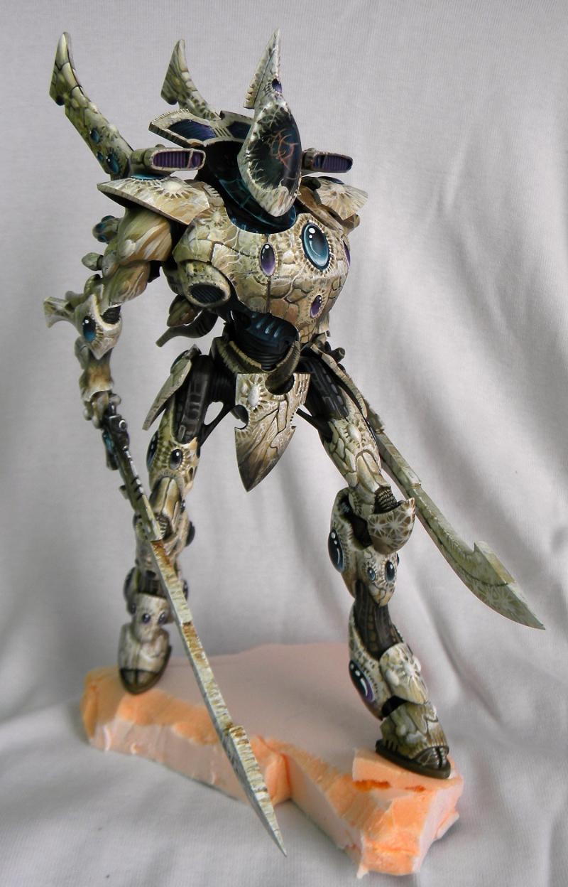 Eldar, Freehand, Warhammer 40,000, Wraithknight - Gallery - DakkaDakka