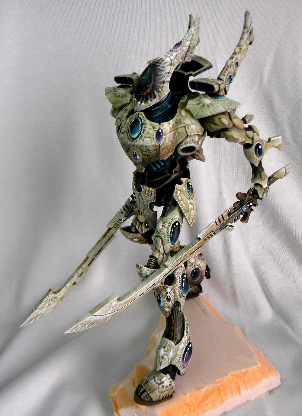 Eldar, Freehand, Warhammer 40,000, Wraithknight
