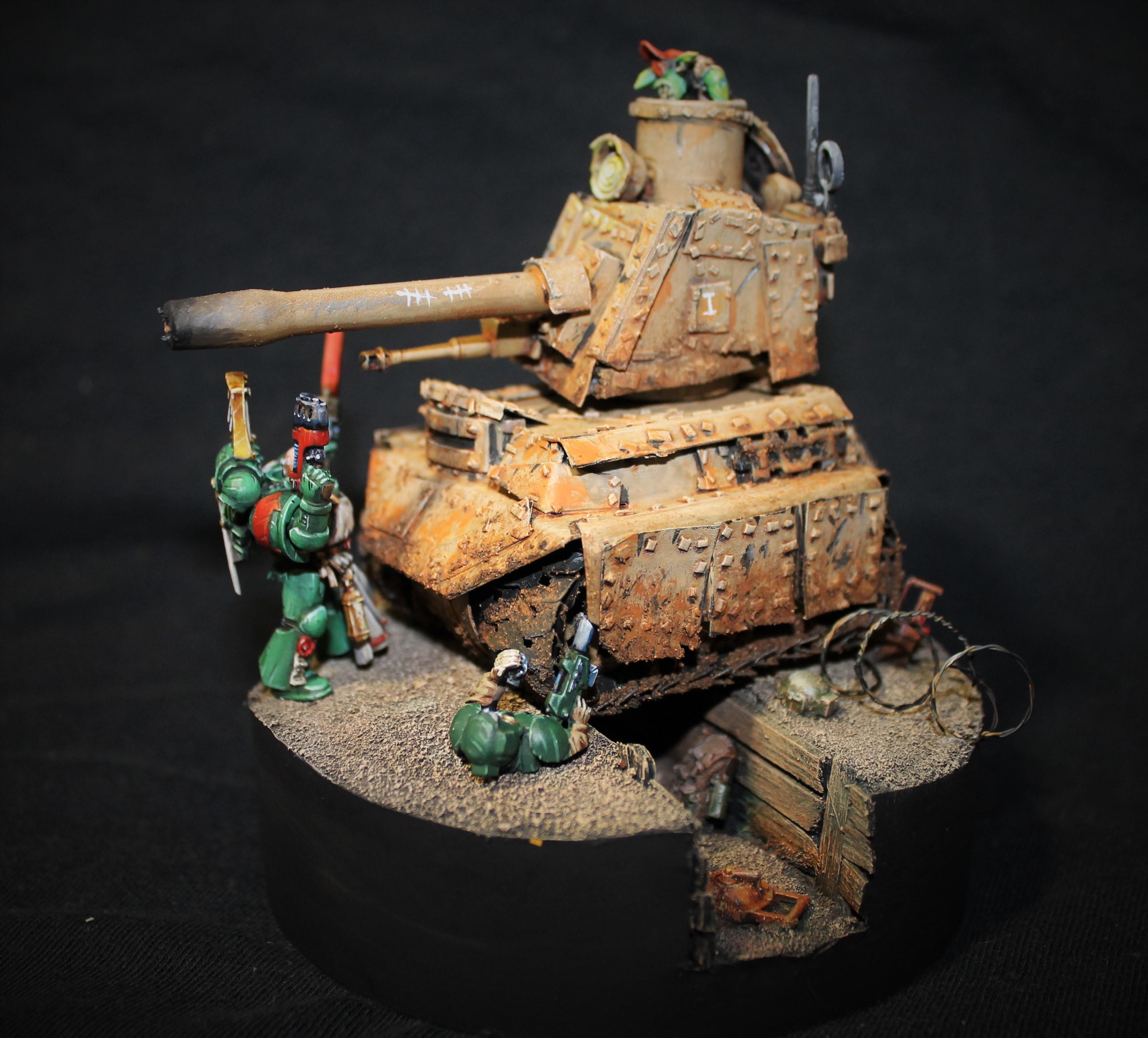 Grot tank