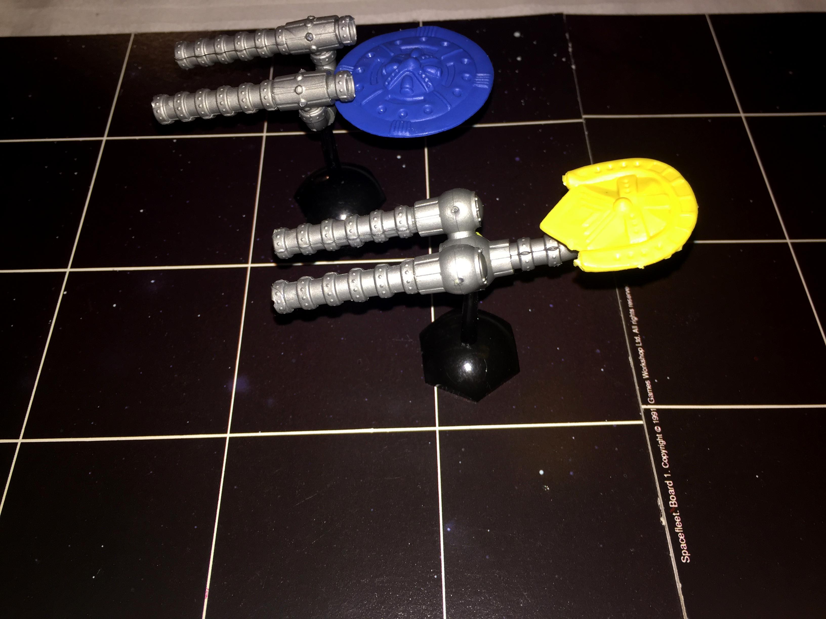 Battlefleet Gothic, Orks, Star Trek
