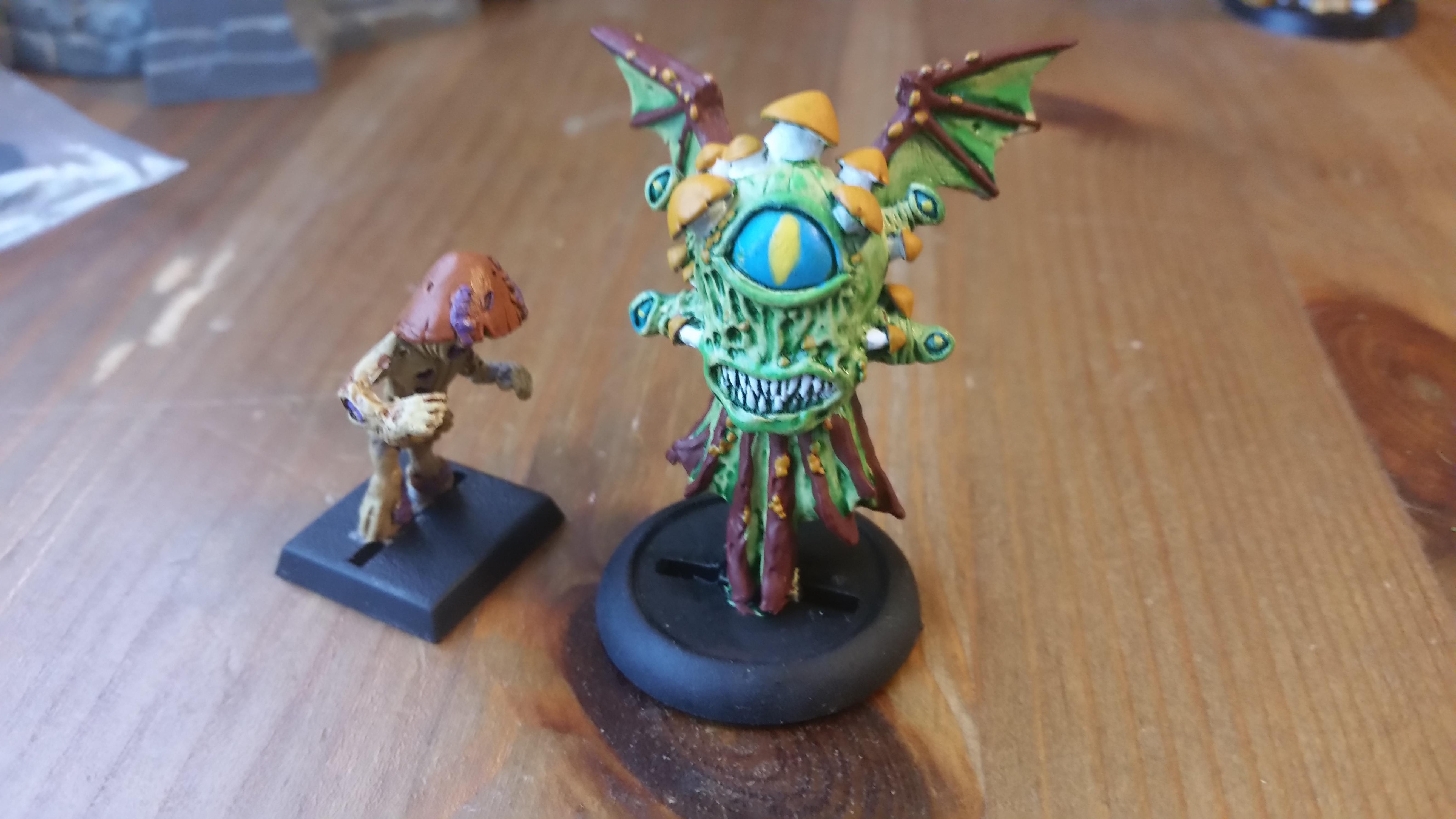 Beholder Mushroom