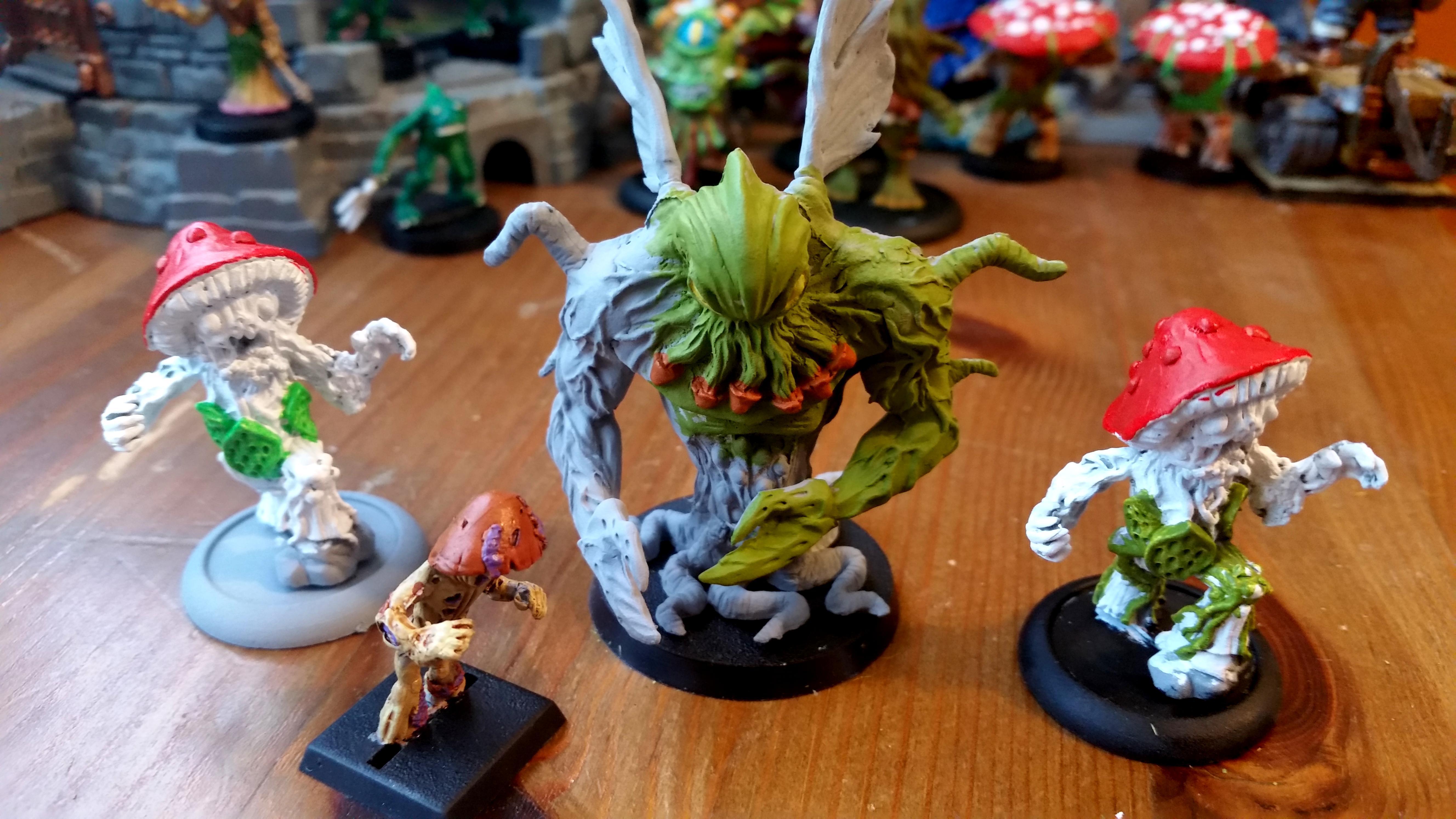 Swamp/ Spore Monsters