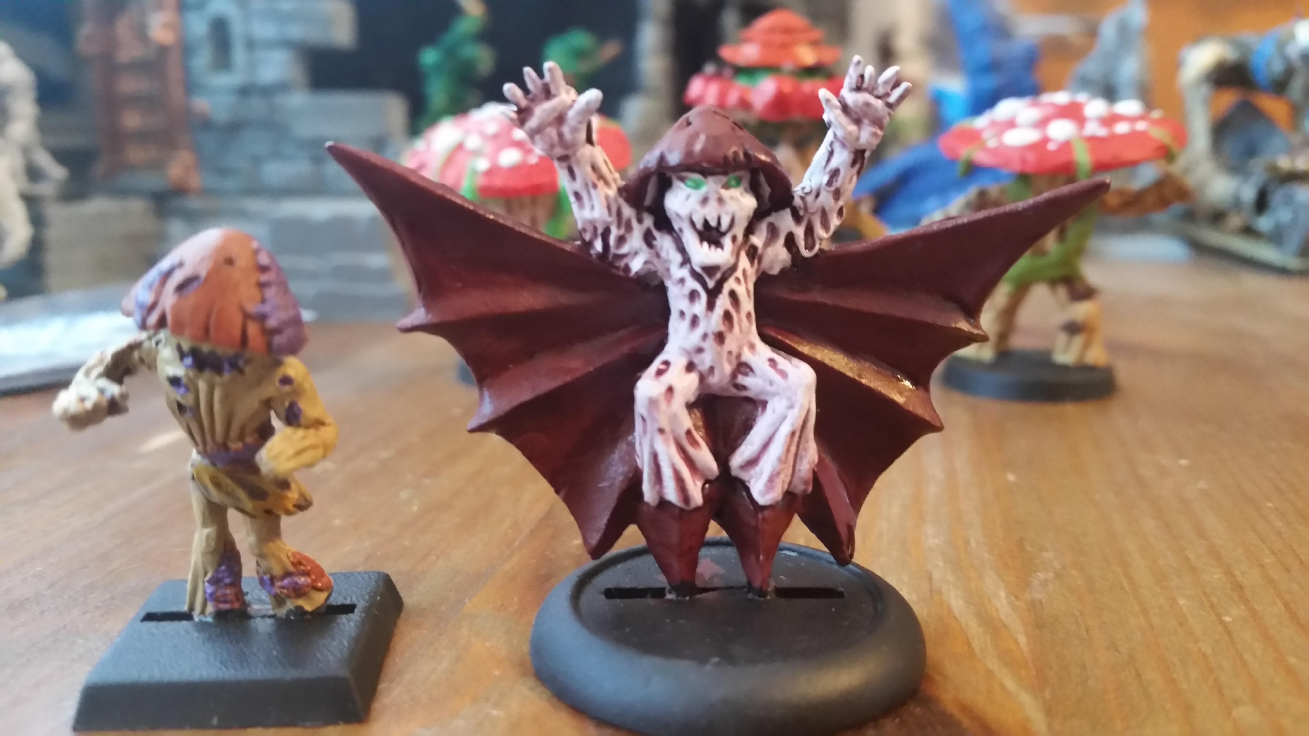 Vampire Mushroom