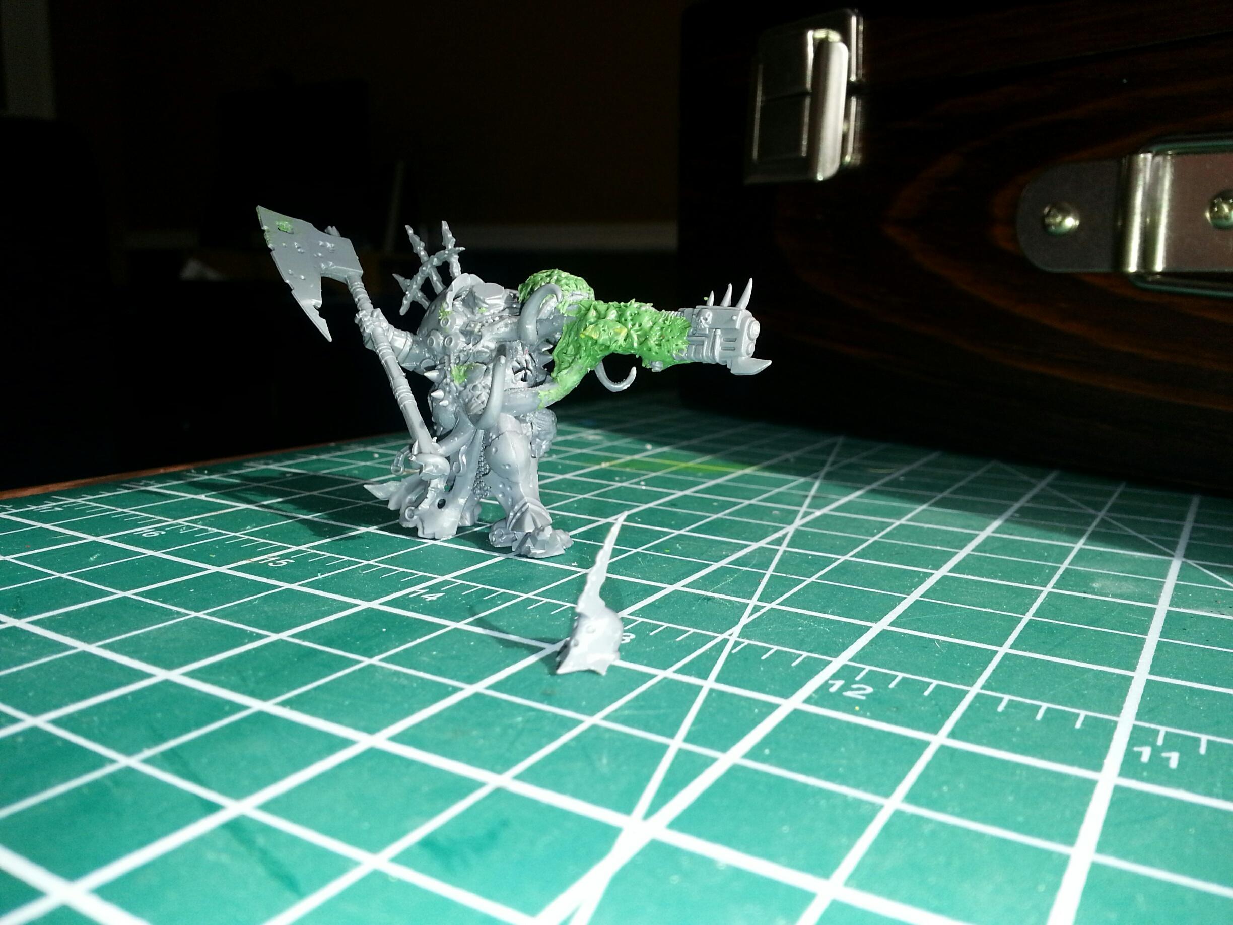 Conversion, Crimson Slaughter, Gutrot Spume, Nurgle, Warhammer 40,000