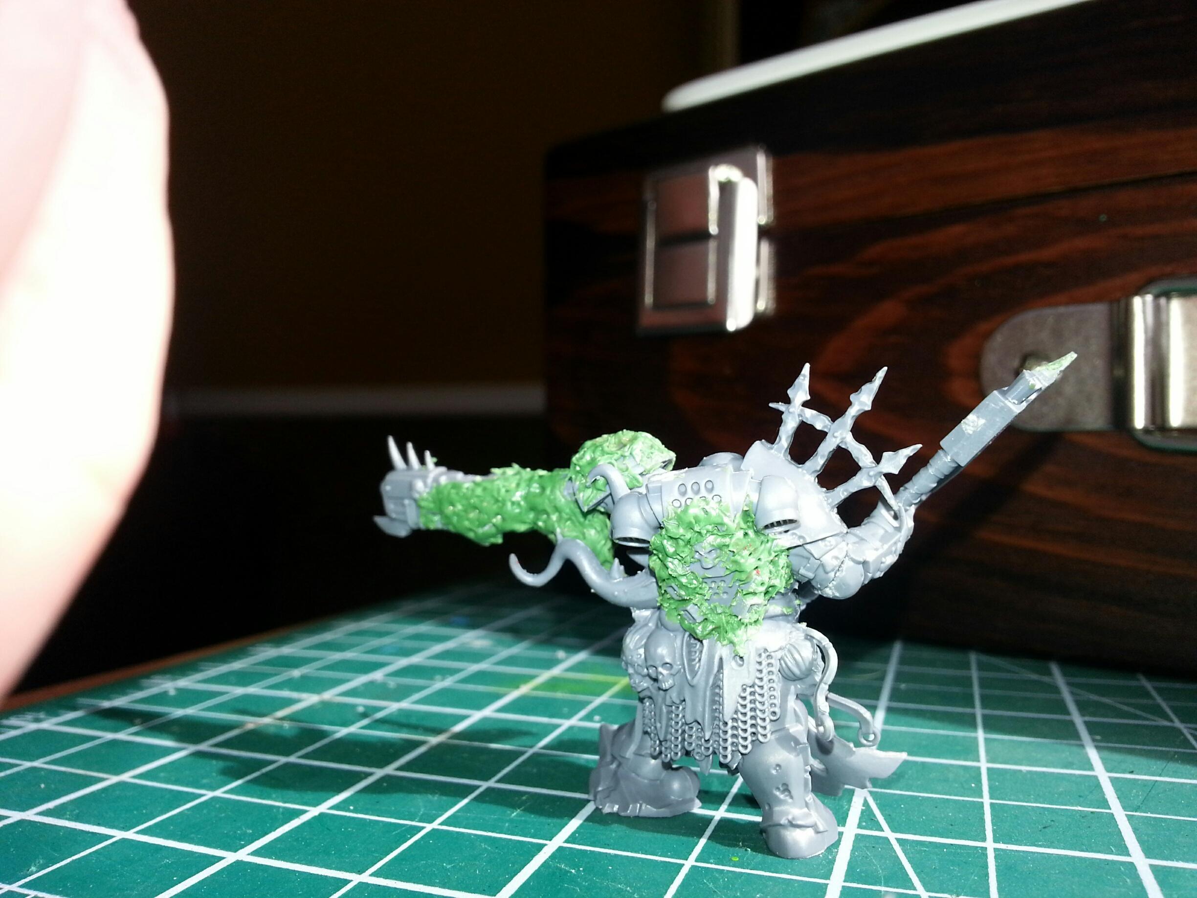 Conversion, Crimson Slaughter, Gutrot Spume, Nurgle, Warhammer 40,000