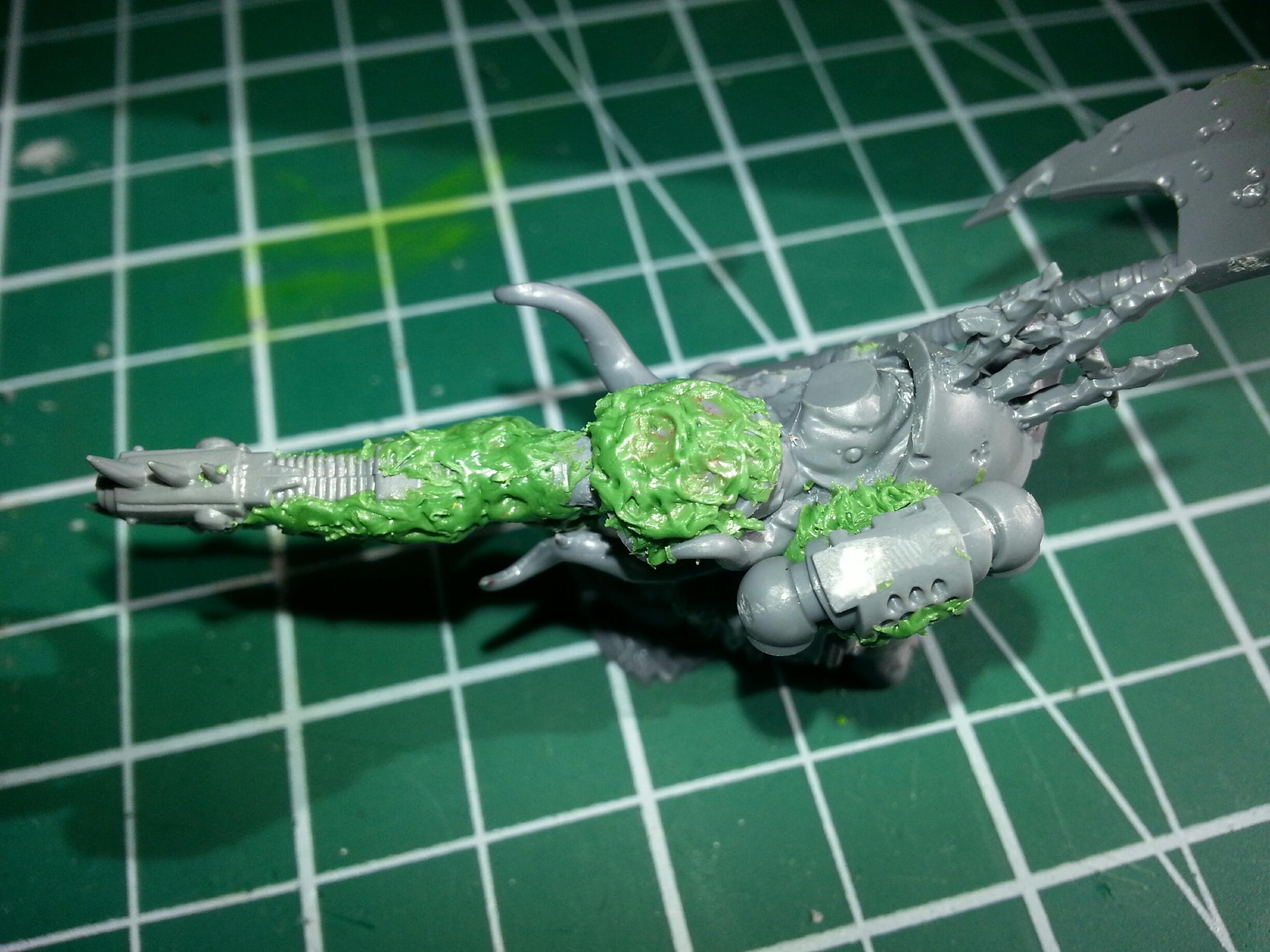 Conversion, Crimson Slaughter, Gutrot Spume, Nurgle, Warhammer 40,000