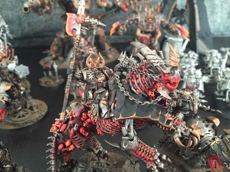 Chaos, Dragon, Skull