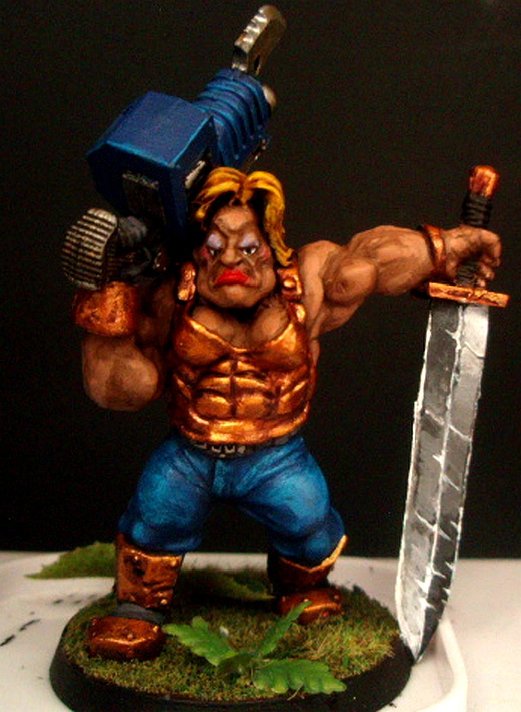 Bodyguard, Command Squad, Female Ogrynn, Ogrynn, Ogrynn Sculpt