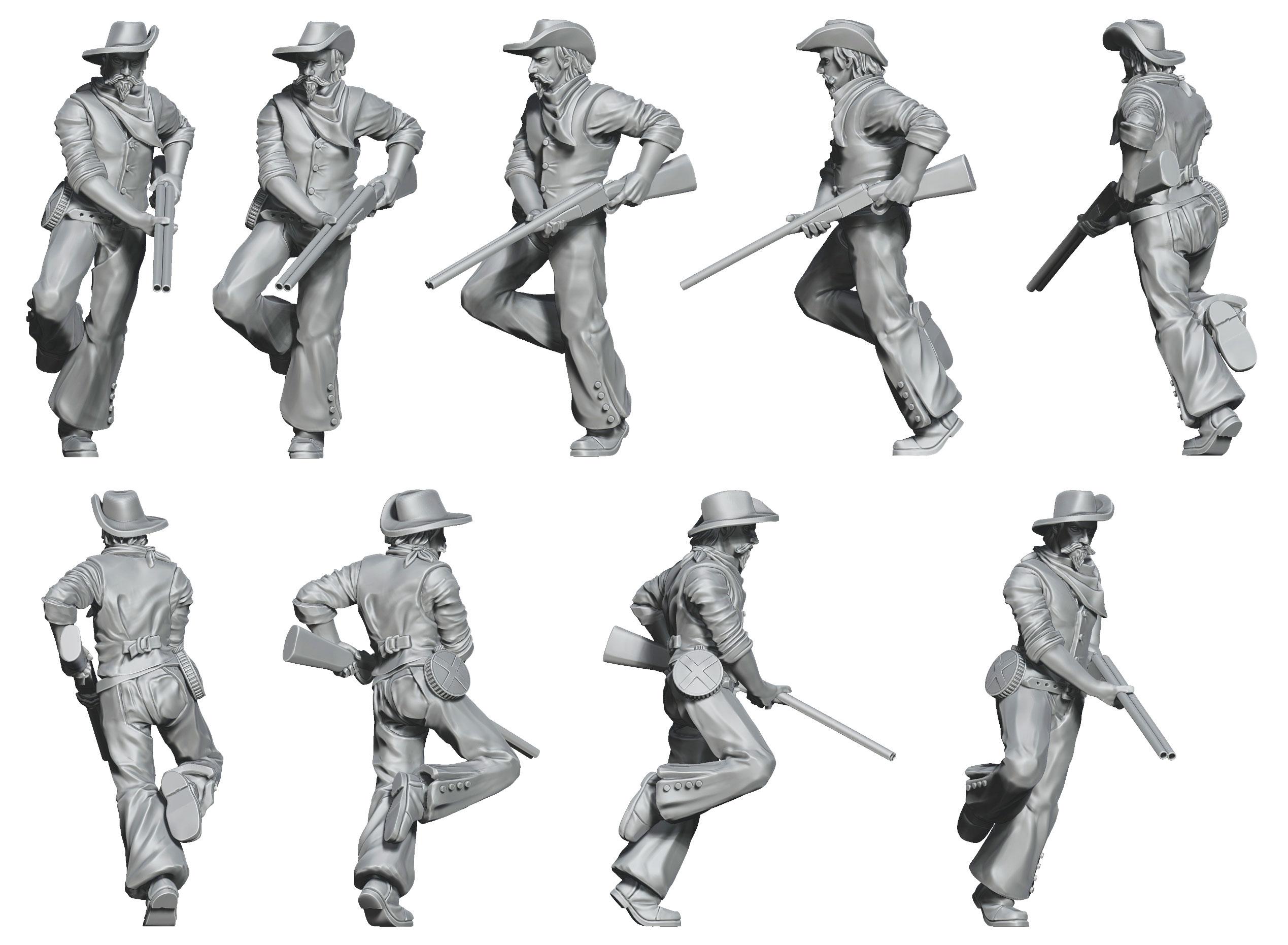 Van Dyke Sculpt