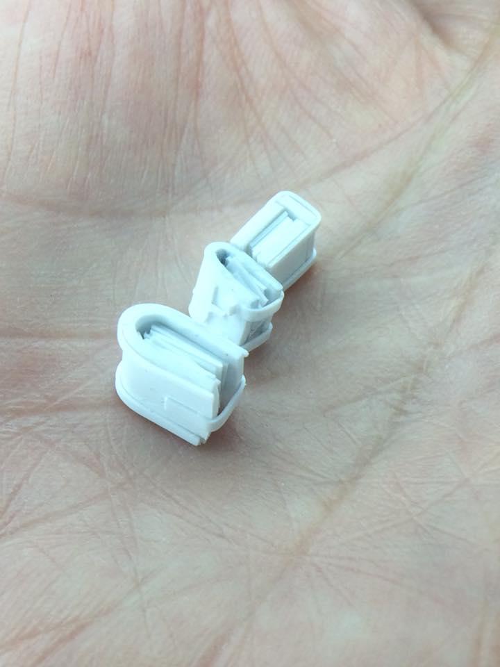Making books with plasticard