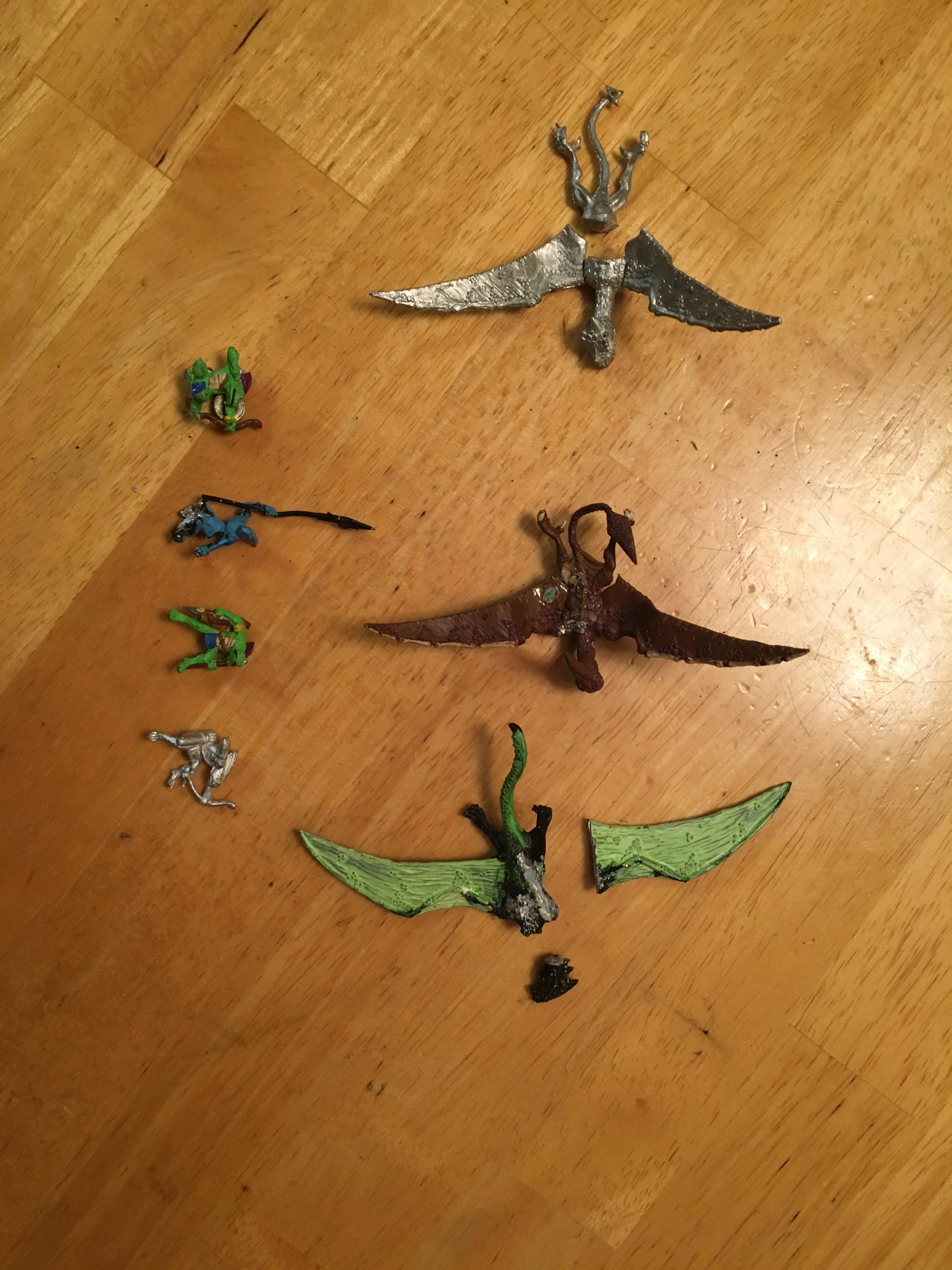Oop lizardmen fliers