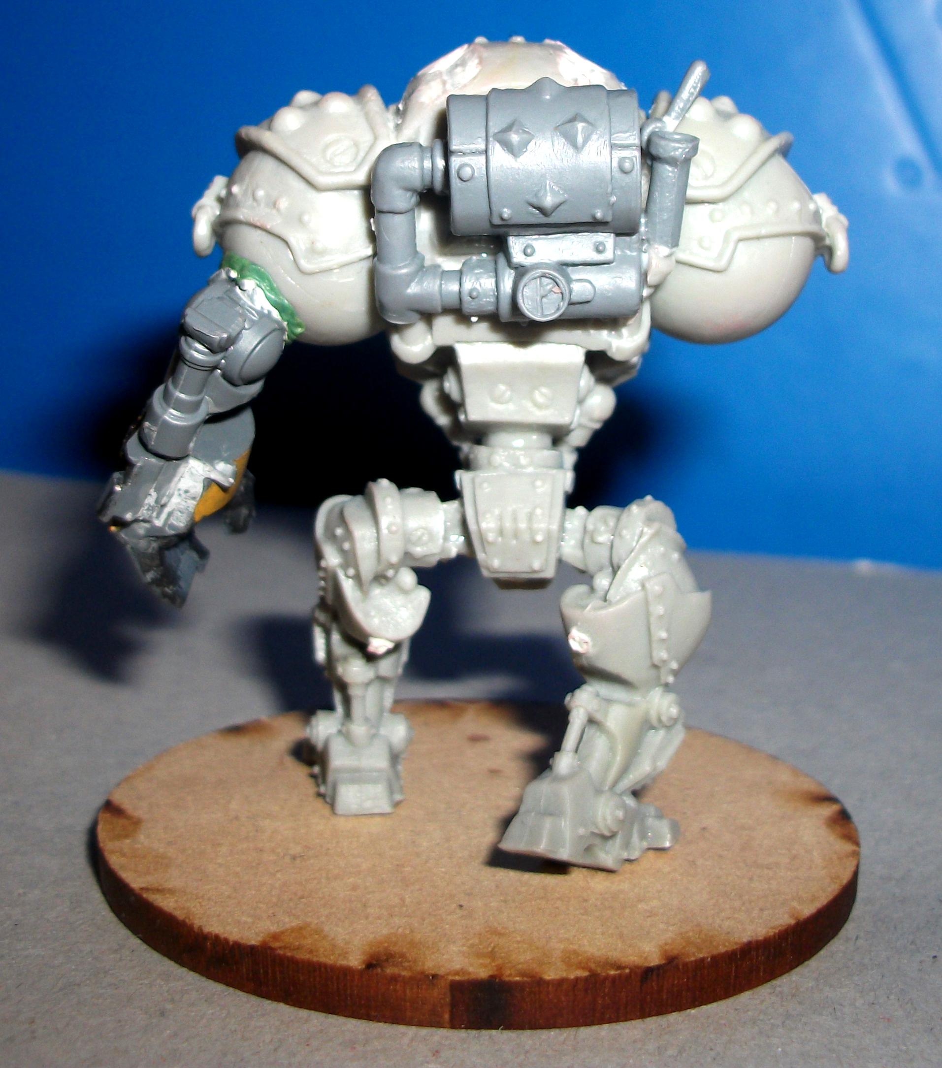 Lazarus Robot