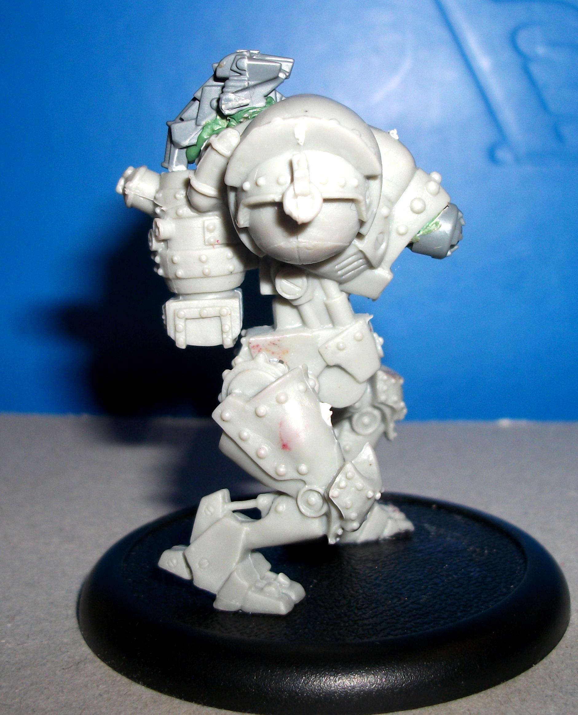 Lazarus Robot