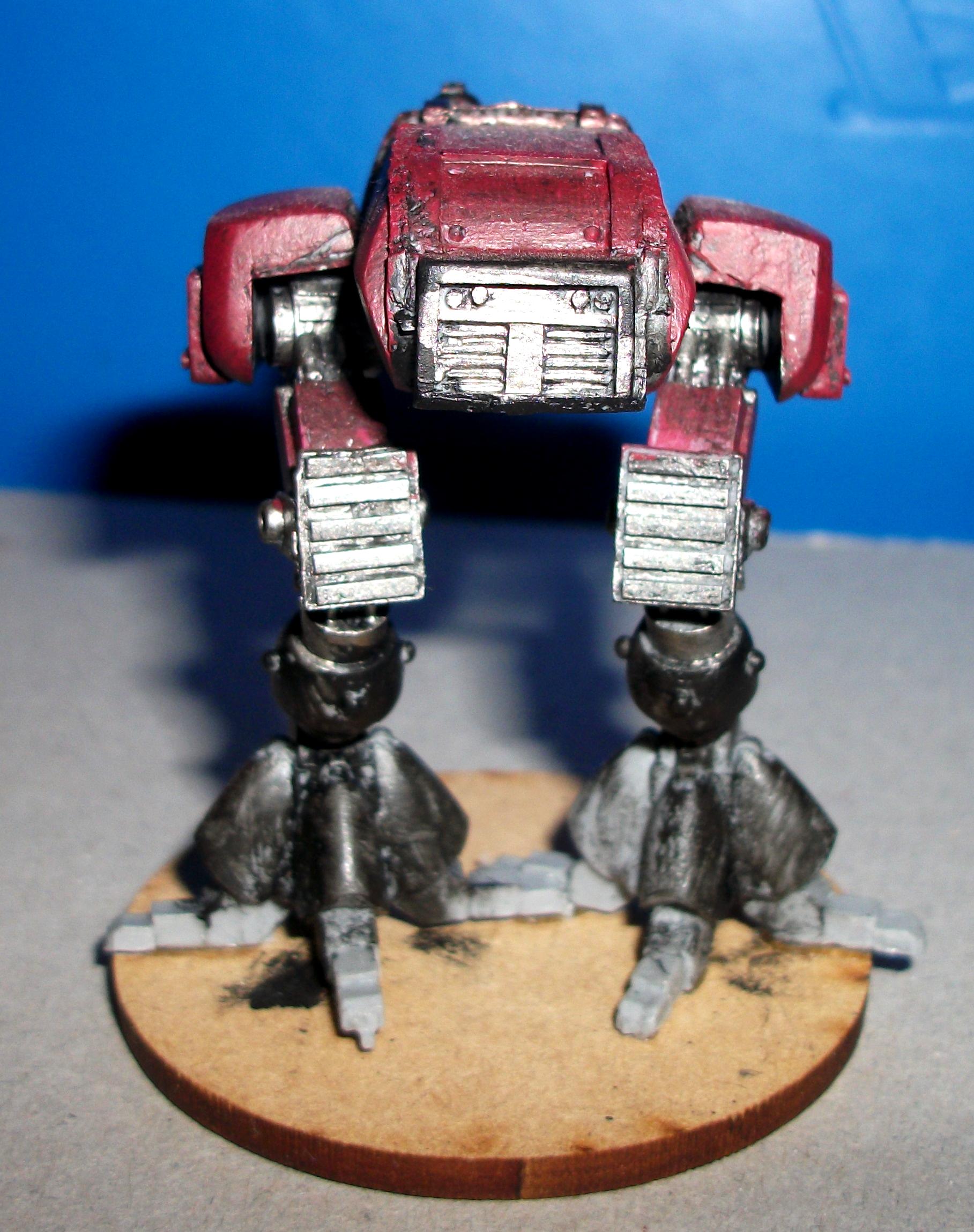 Lazarus Robot