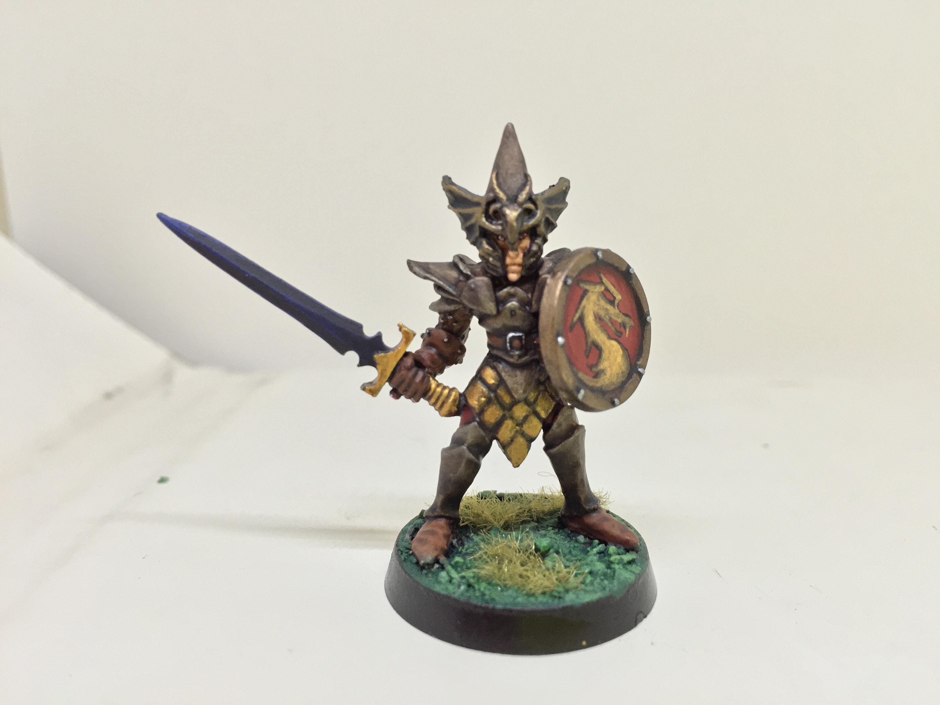 Citadel, Elric, Eternal Champion, Games Workshop, July 2016, Melnibonean, Oldhammer