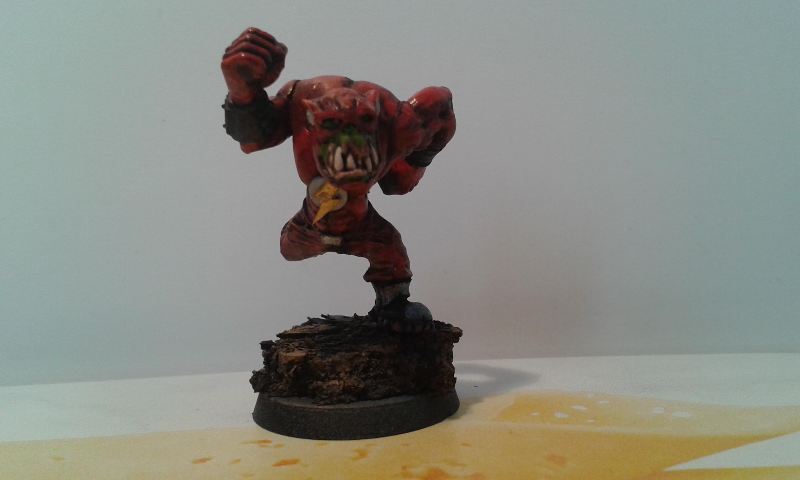 Red goes fasta!!!