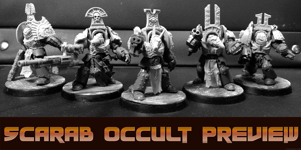 30k, Conversion, Thousand Sons, Warhammer 40,000