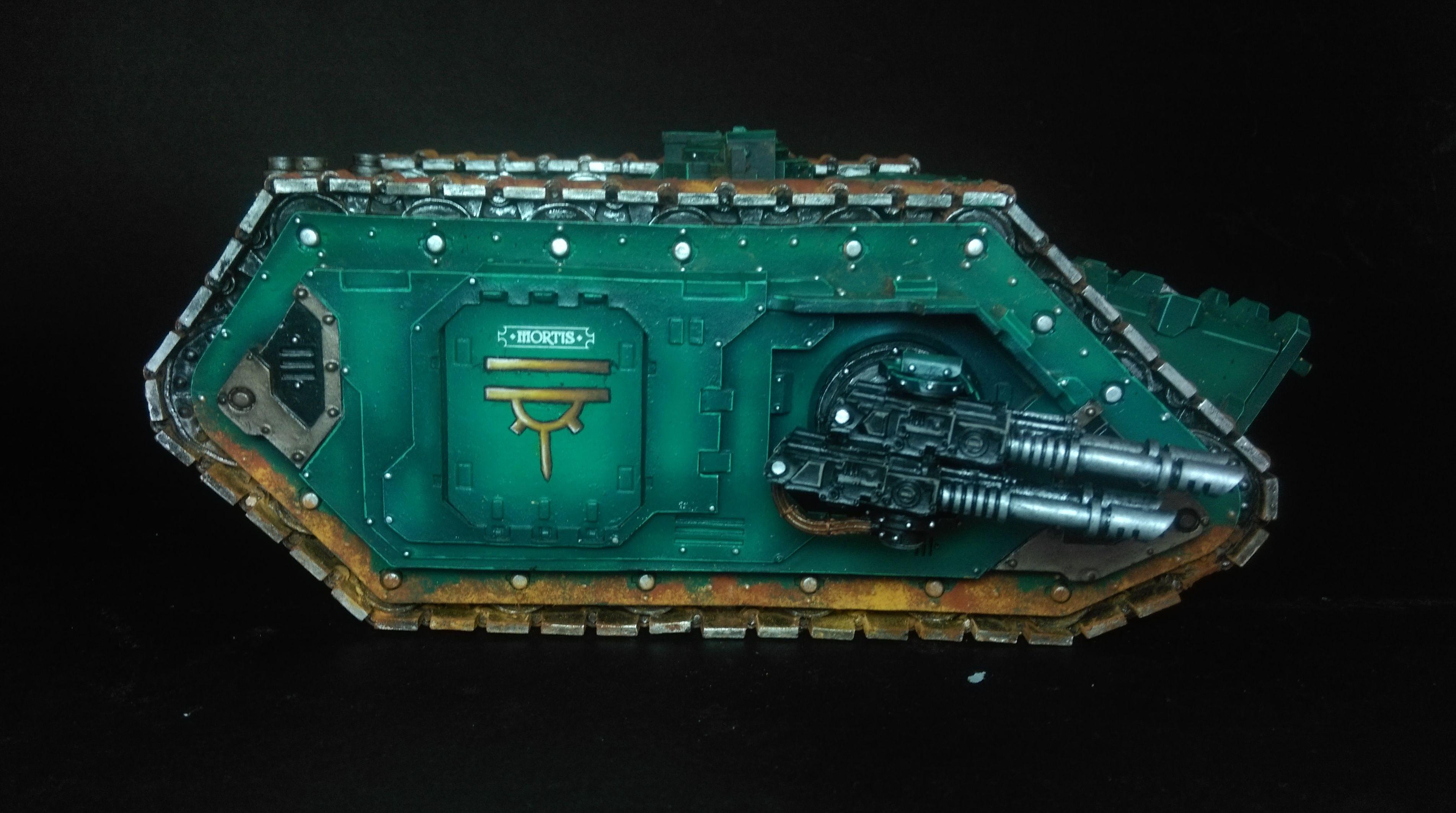30k, Green, Horus Heresy, Land Raider